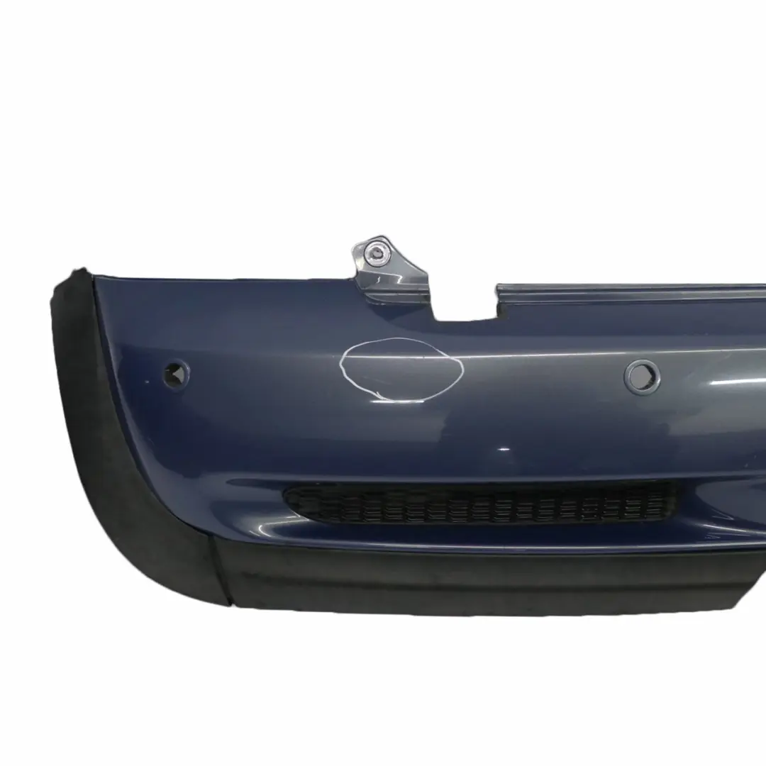 Bumper PDC Cabrio Cooper S Panel Cool Blue Metallic - A27 to Mini R52 Rear with Part number 0309220 Mini R52 Rear Bumper PDC Cabrio Cooper S Panel Cool Blue Metallic - A27 - SKU 0309220-COOL1 - Part number 0309220