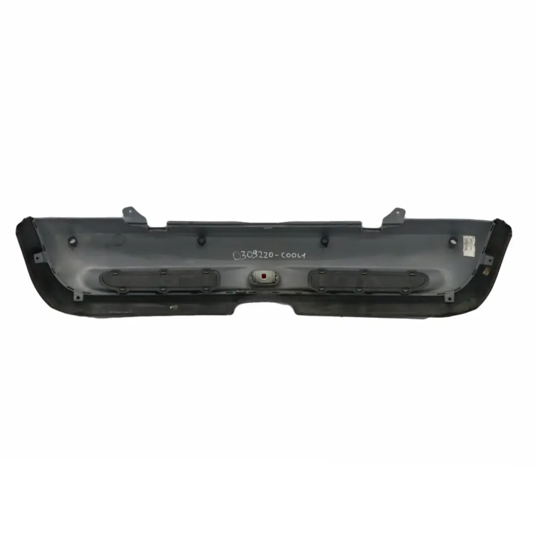 Mini R52 Rear Bumper PDC Cabrio Cooper S Panel Cool Blue Metallic - A27 - SKU 0309220-COOL1 - Part number 0309220