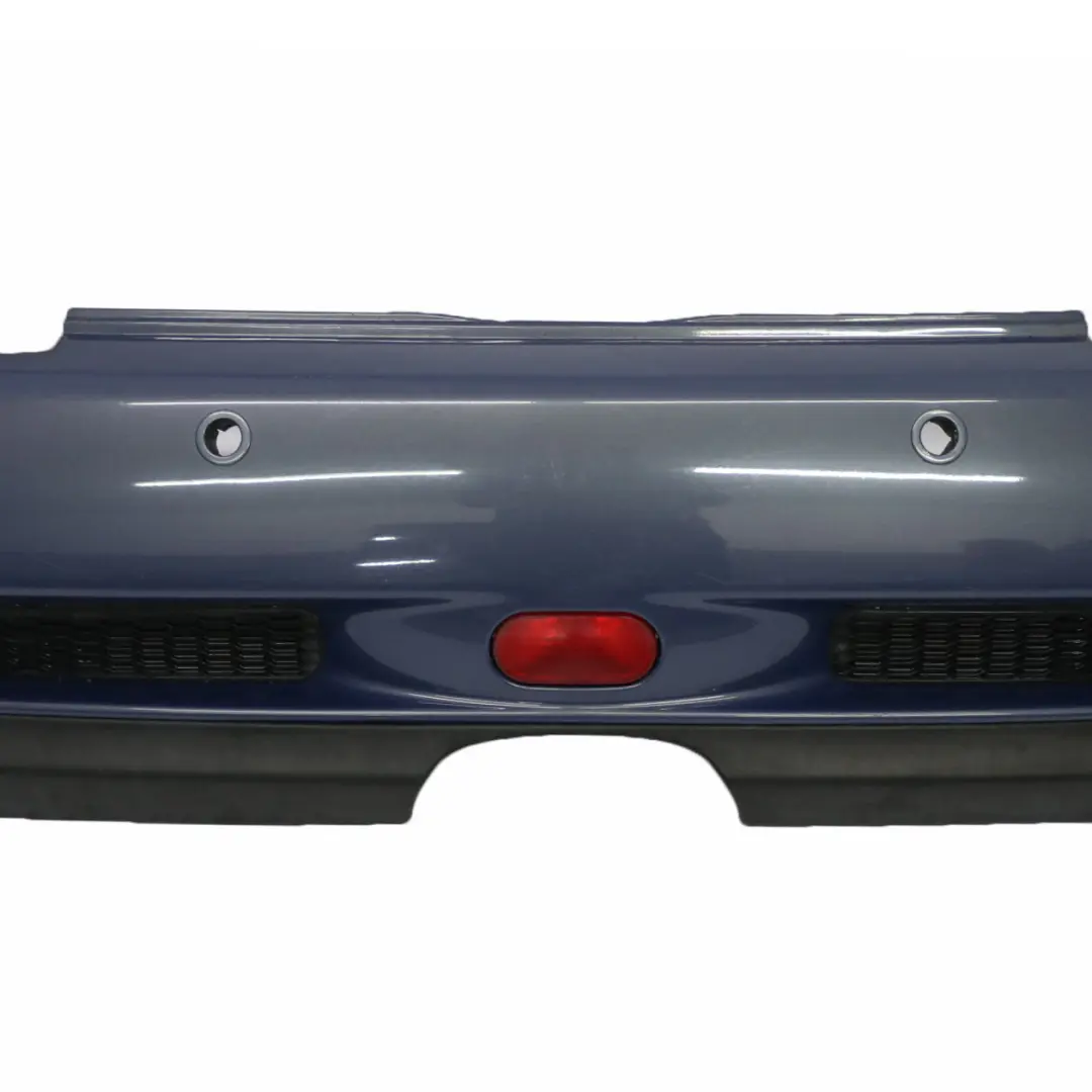 Stossfänger Hinten Cool Blue Blau Metallic - A27 für Mini R52 Cabrio Cooper S mit Teilenummer 0309220 Mini R52 Cabrio Cooper S Stossfänger Hinten Cool Blue Blau Metallic - A27 - SKU 0309220-COOL1 - Teilenummer 0309220