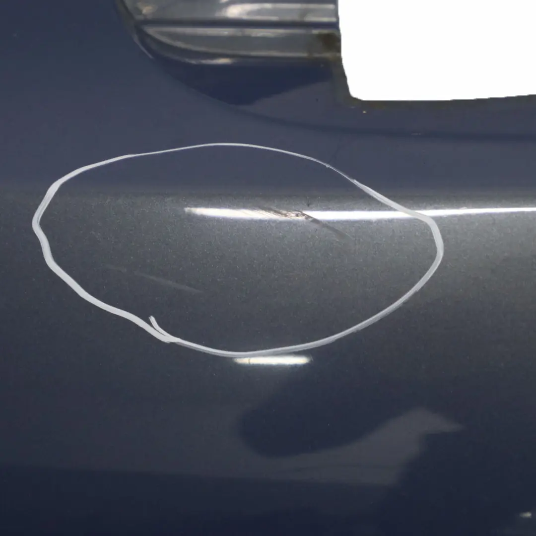 Mini R52 Rear Bumper PDC Cabrio Cooper S Panel Cool Blue Metallic - A27 - SKU 0309220-COOL1 - Part number 0309220