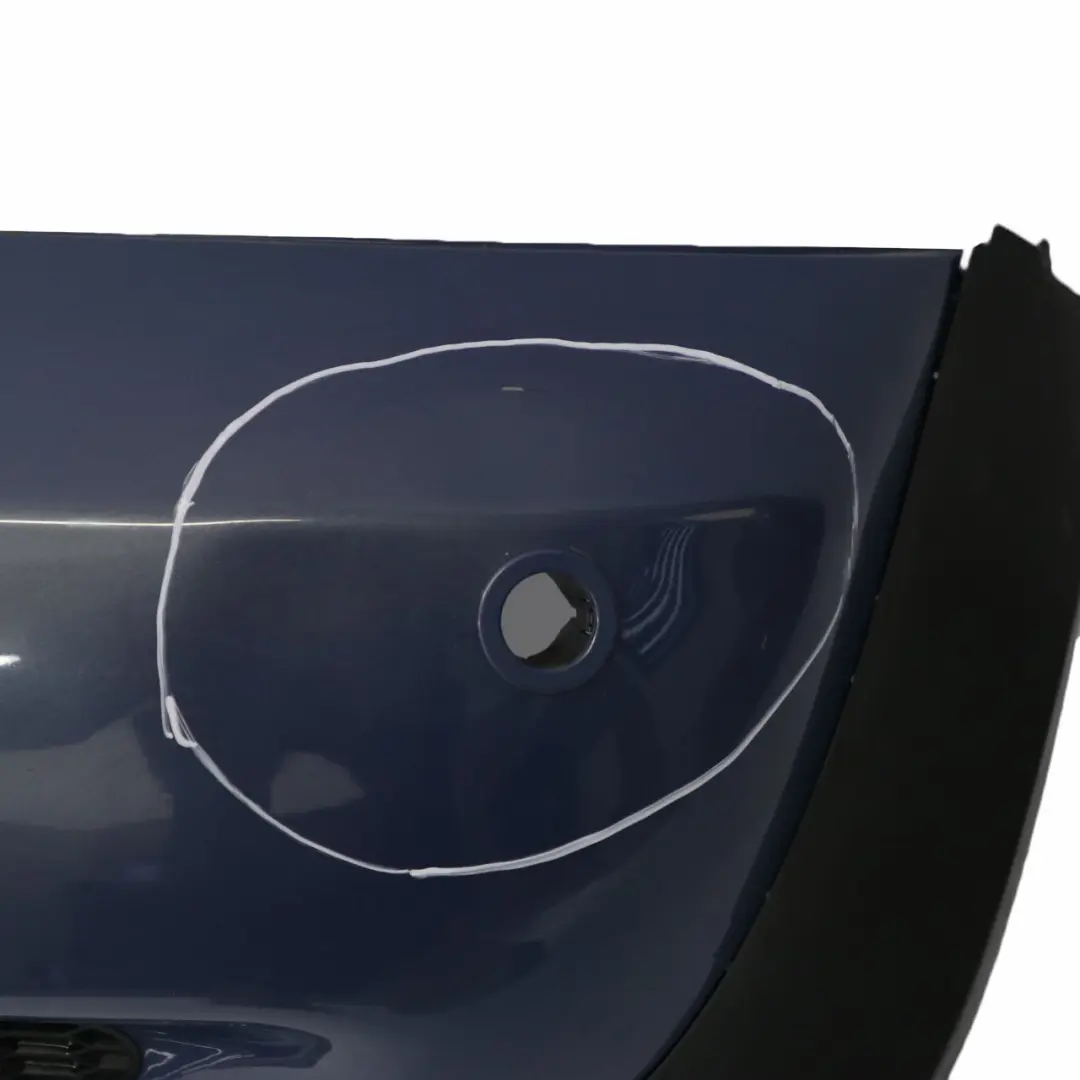 Mini R52 Cabriolet Cooper S Choc-Receveur Arriere Cool Blue Bleu Metallic - A27 - SKU 0309220-COOL1 - Numéro de pièce 0309220