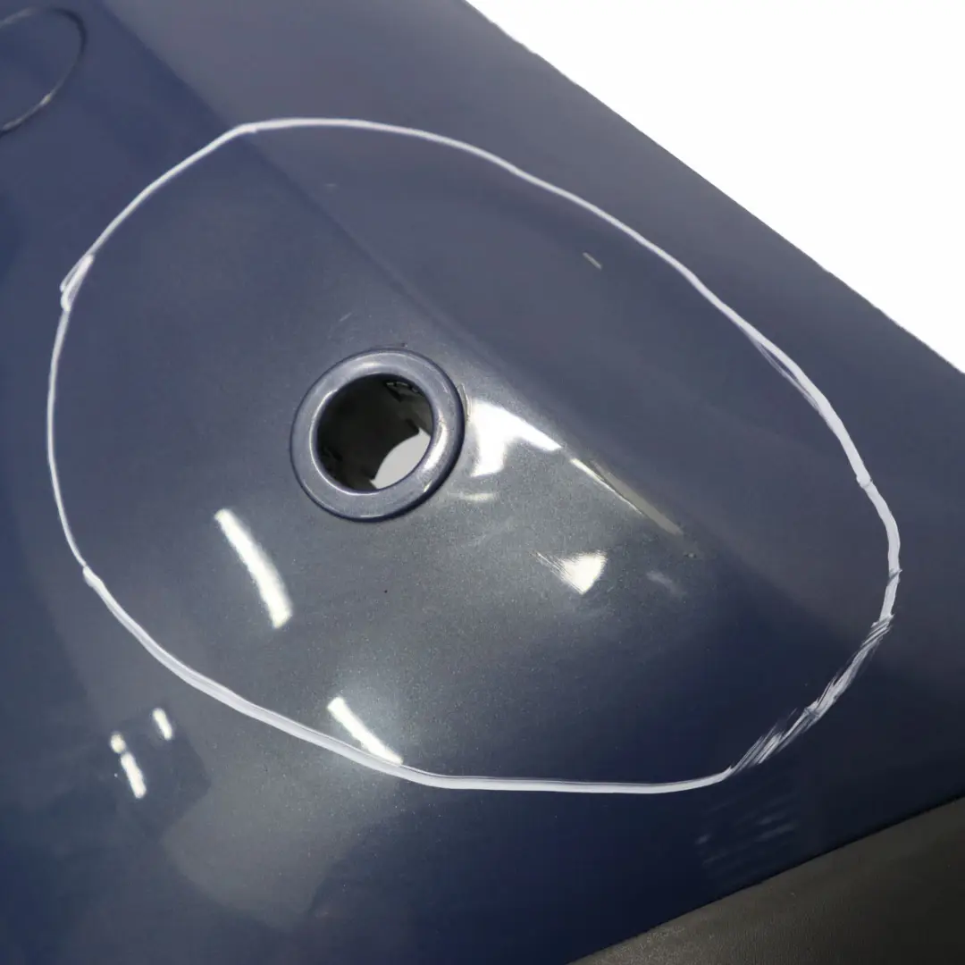 Mini R52 Cabriolet Cooper S Choc-Receveur Arriere Cool Blue Bleu Metallic - A27 - SKU 0309220-COOL1 - Numéro de pièce 0309220