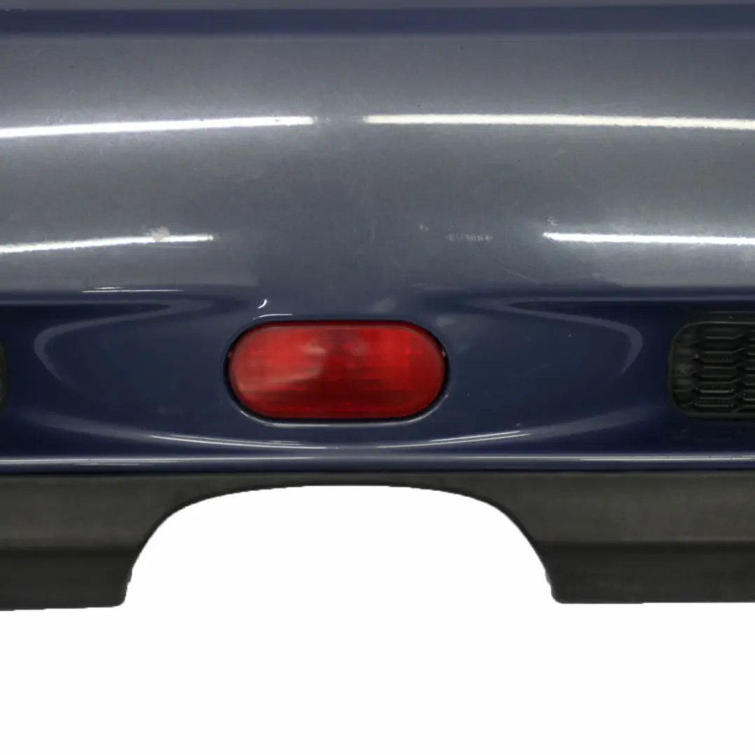 Mini R52 Rear Bumper PDC Cabrio Cooper S Panel Cool Blue Metallic - A27 - SKU 0309220-COOL1 - Part number 0309220
