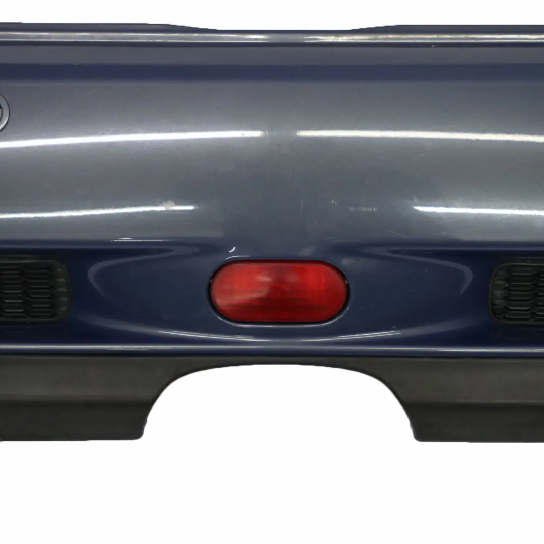 Mini R52 Rear Bumper PDC Cabrio Cooper S Panel Cool Blue Metallic - A27 - SKU 0309220-COOL1 - Part number 0309220