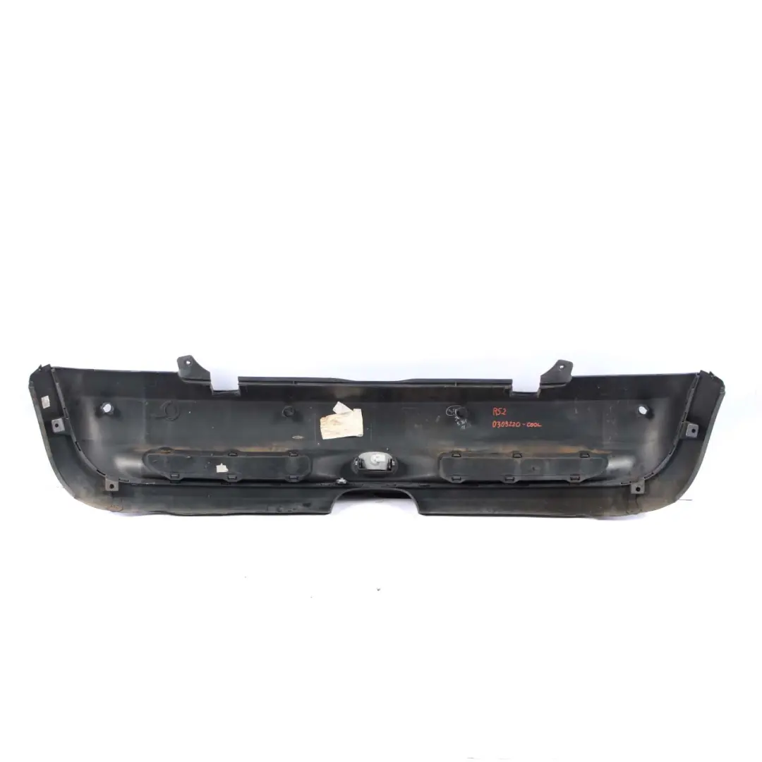 Bumper PDC Cabrio Cooper S Panel Cool Blue Metallic - A27 to Mini R52 Rear with Part number 0309220 Mini R52 Rear Bumper PDC Cabrio Cooper S Panel Cool Blue Metallic - A27 - SKU 0309220-COOL - Part number 0309220