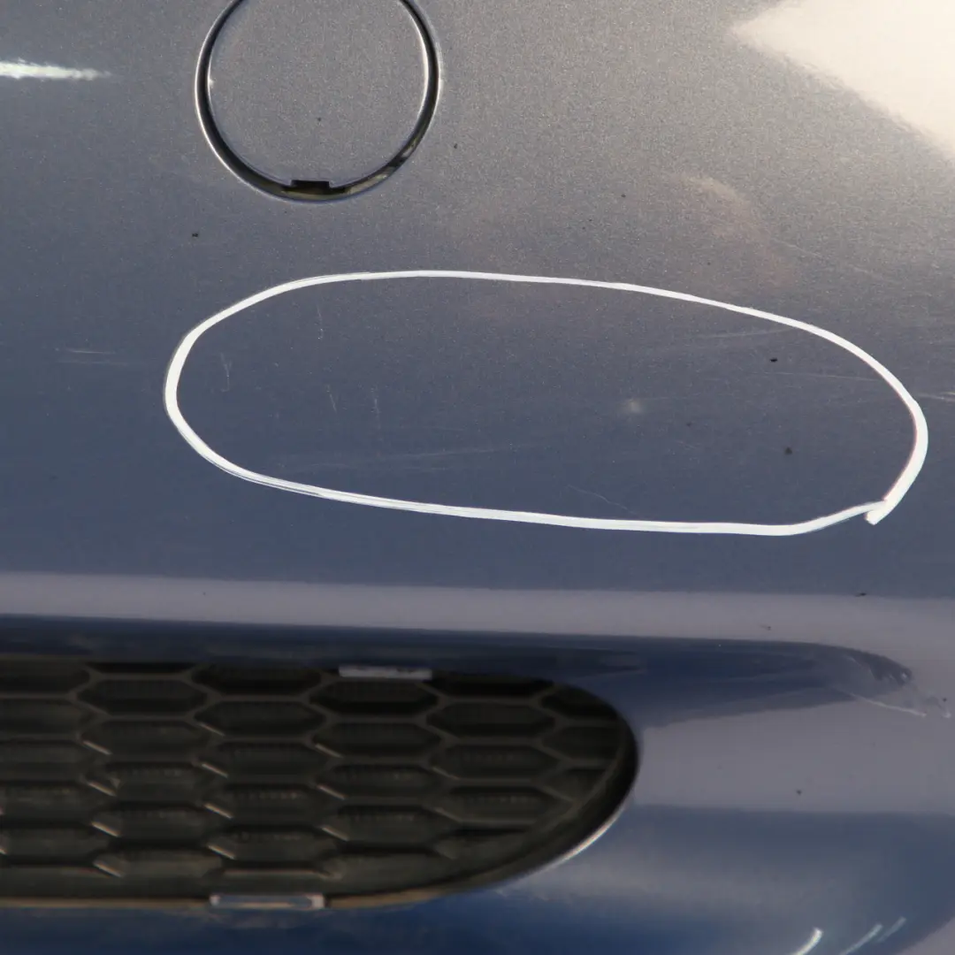 Bumper PDC Cabrio Cooper S Panel Cool Blue Metallic - A27 to Mini R52 Rear with Part number 0309220 Mini R52 Rear Bumper PDC Cabrio Cooper S Panel Cool Blue Metallic - A27 - SKU 0309220-COOL - Part number 0309220