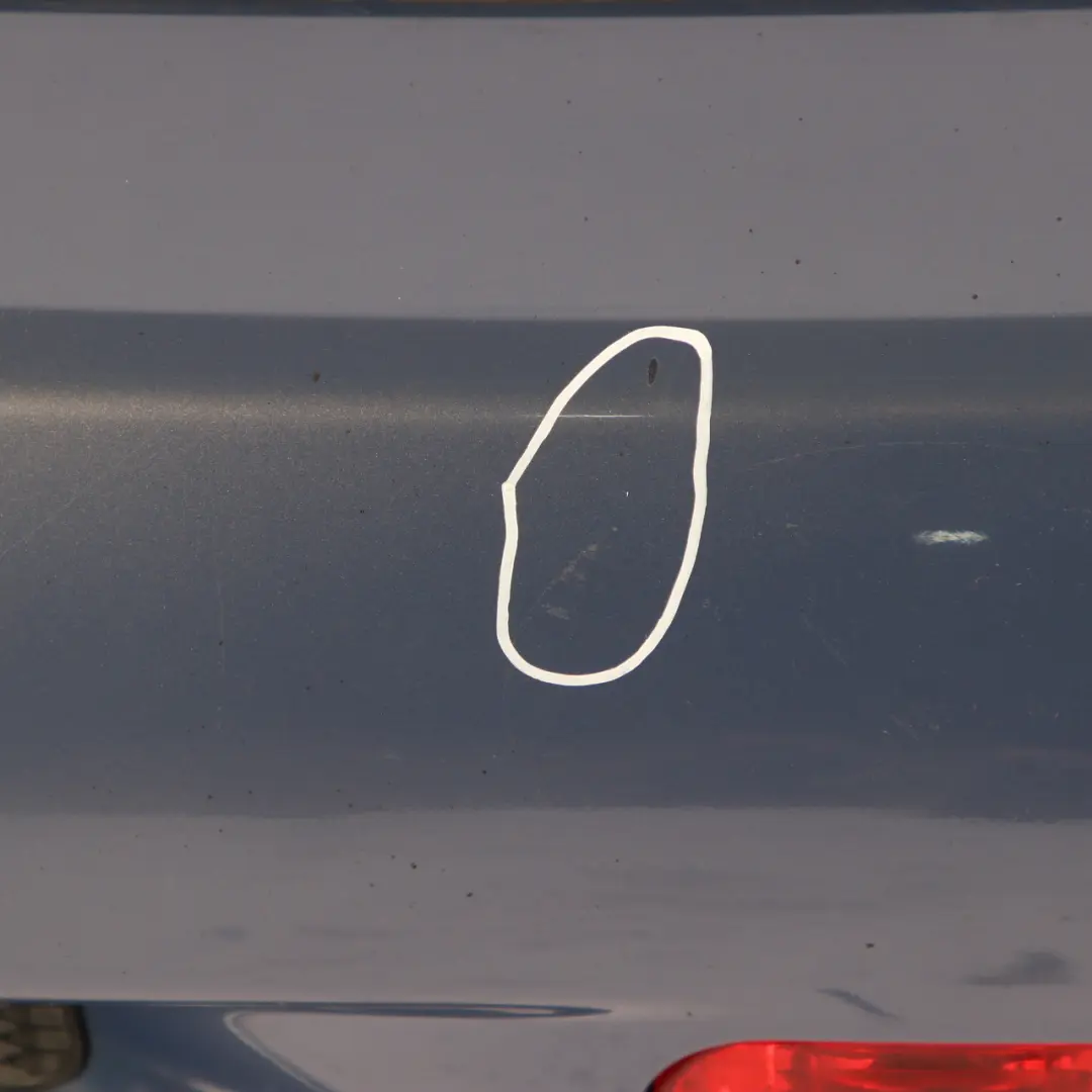 Mini R52 Rear Bumper PDC Cabrio Cooper S Panel Cool Blue Metallic - A27 - SKU 0309220-COOL - Part number 0309220