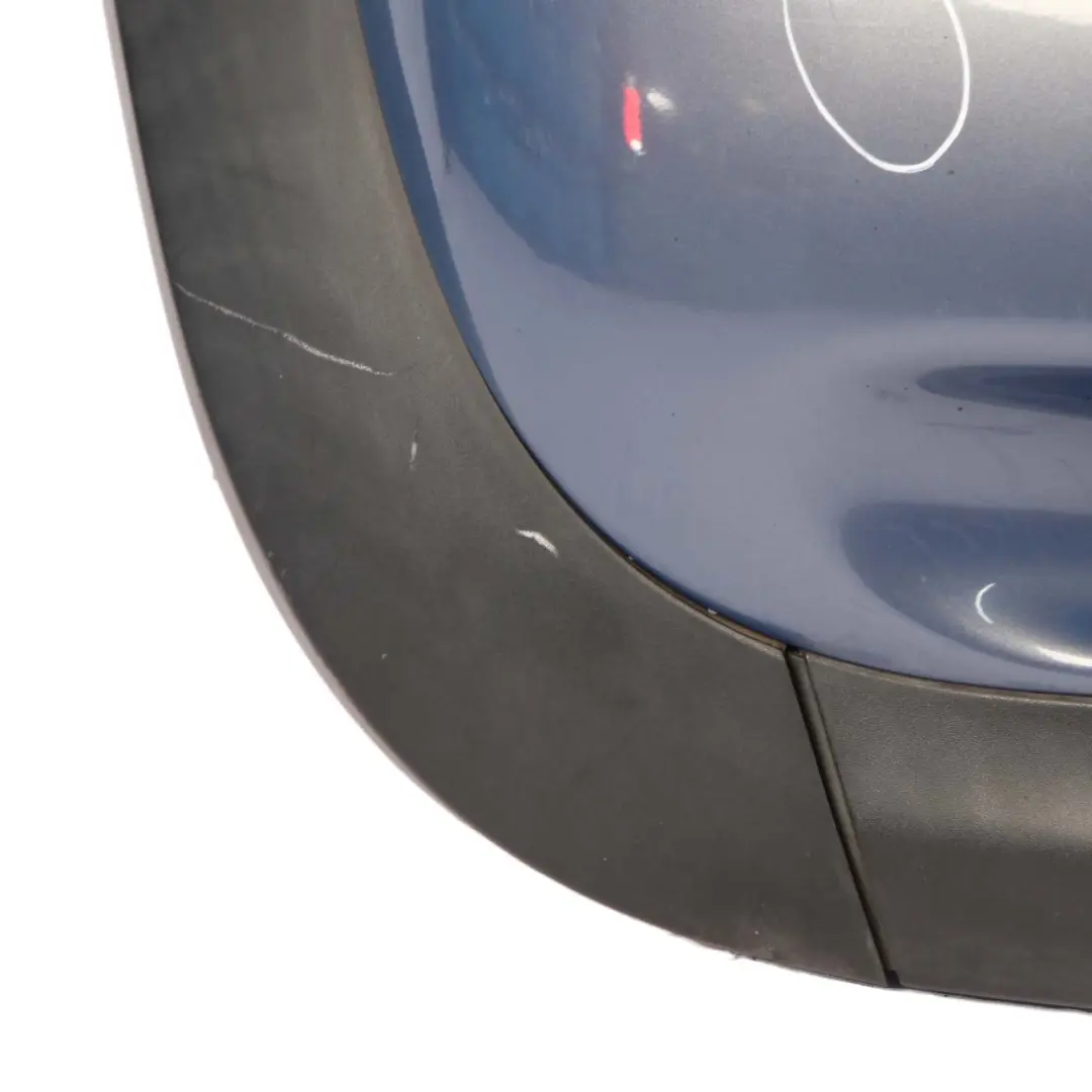 Bumper PDC Cabrio Cooper S Panel Cool Blue Metallic - A27 to Mini R52 Rear with Part number 0309220 Mini R52 Rear Bumper PDC Cabrio Cooper S Panel Cool Blue Metallic - A27 - SKU 0309220-COOL - Part number 0309220