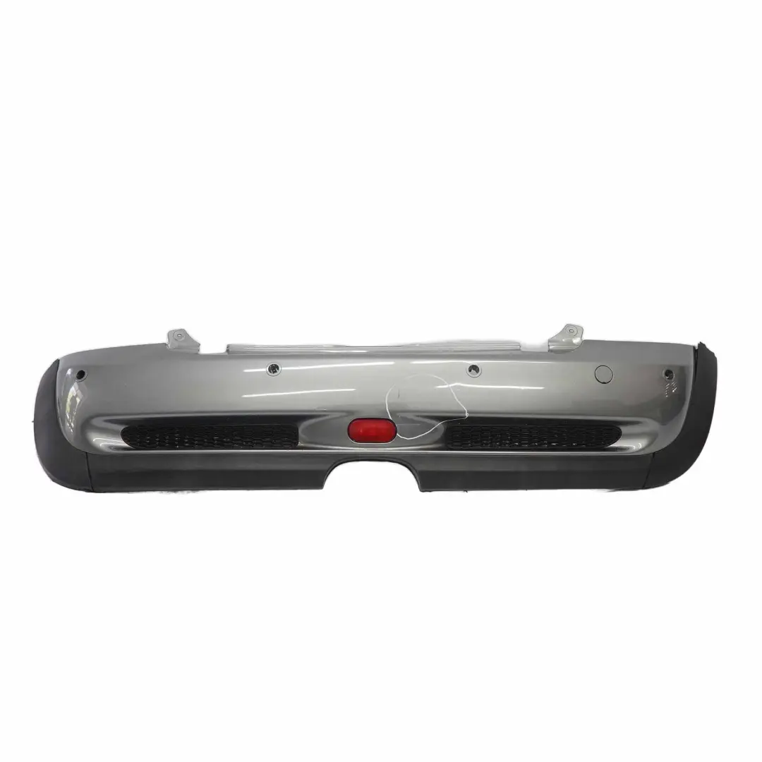 Mini R52 Cabrio Cooper S Complete Rear Bumper PDC Panel Dark Silver - 871 - SKU 0309220-DS1 - Part number 0309220