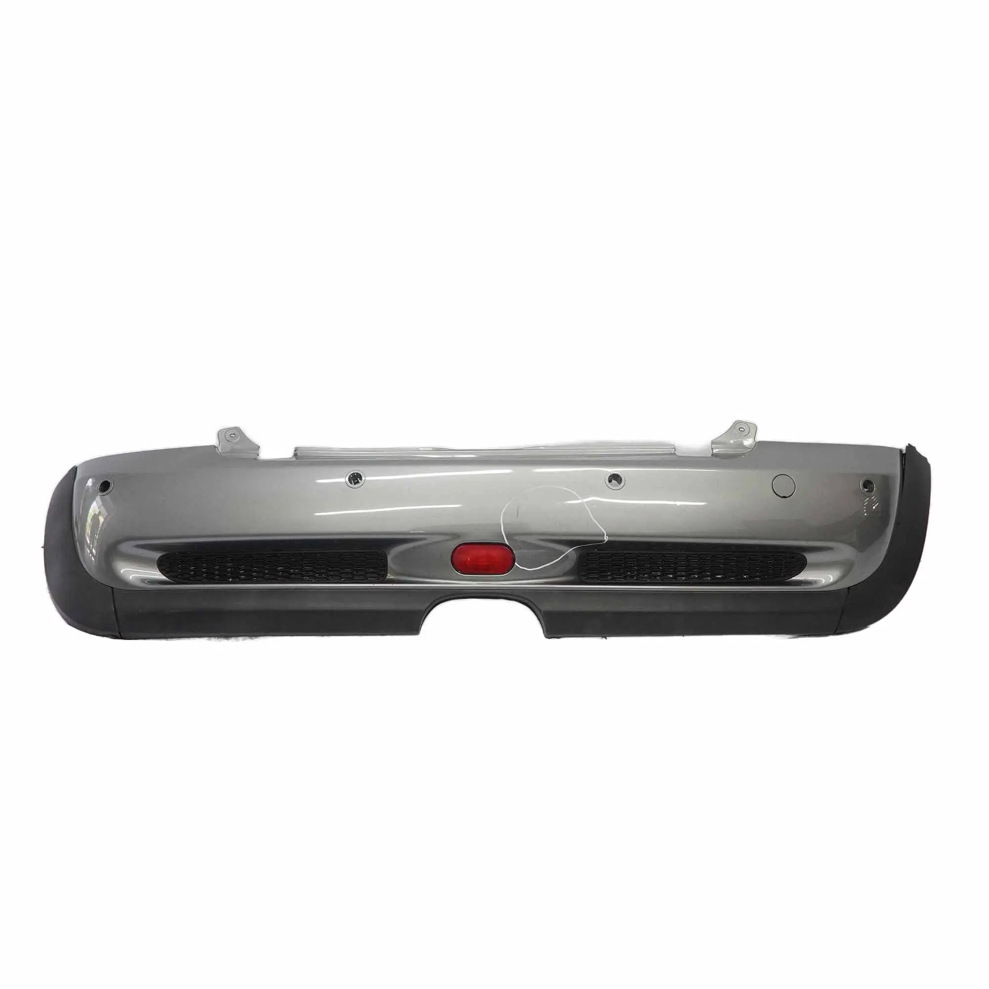 Mini R52 Cabrio Cooper S Paraurti Posteriore Scuro Argento Metallizzato - 871