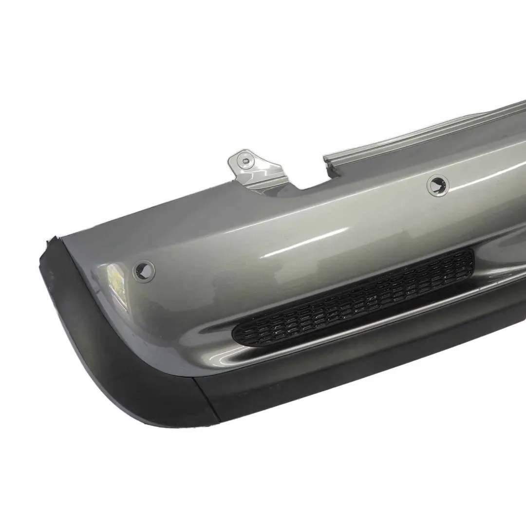 Complete Rear Bumper PDC Panel Dark Silver - 871 to Mini R52 Cabrio Cooper S with Part number 0309220 Mini R52 Cabrio Cooper S Complete Rear Bumper PDC Panel Dark Silver - 871 - SKU 0309220-DS1 - Part number 0309220