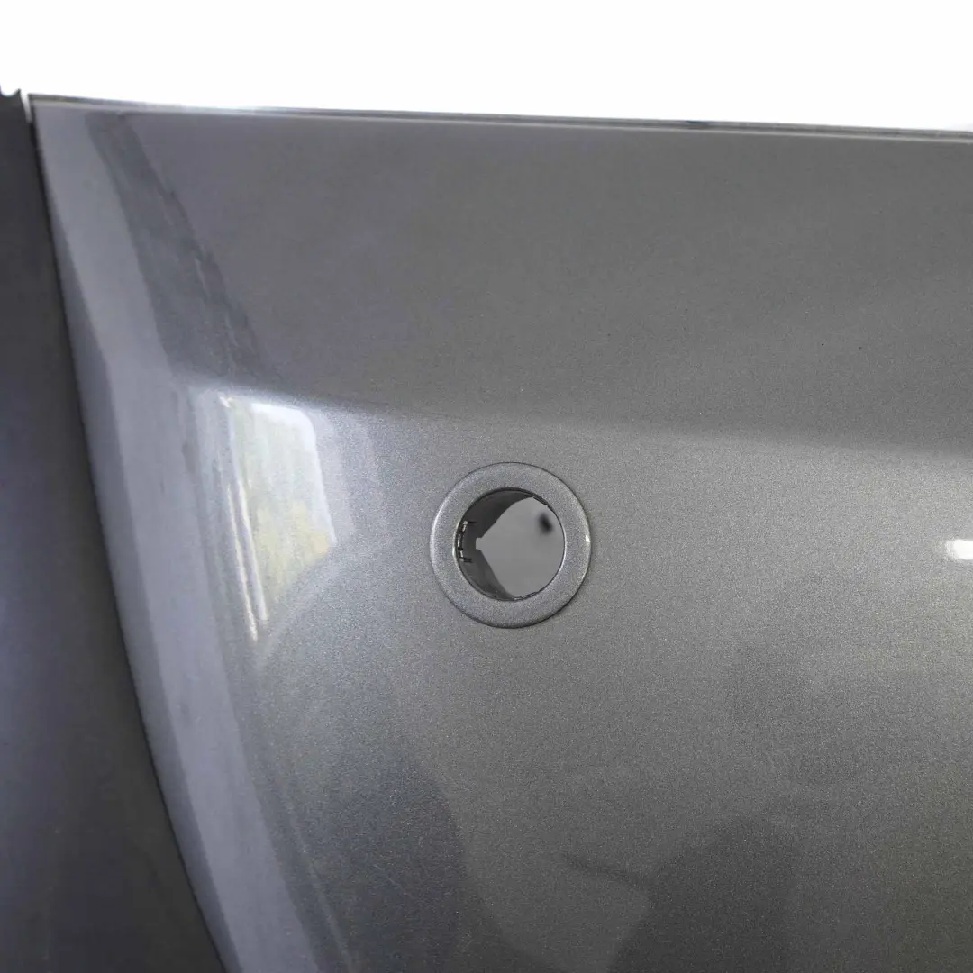 Mini R52 Cabrio Cooper Parachoques trasero completo PDC Panel Plata Oscuro - 871 - SKU 0309220-DS1 - Número de pieza 0309220