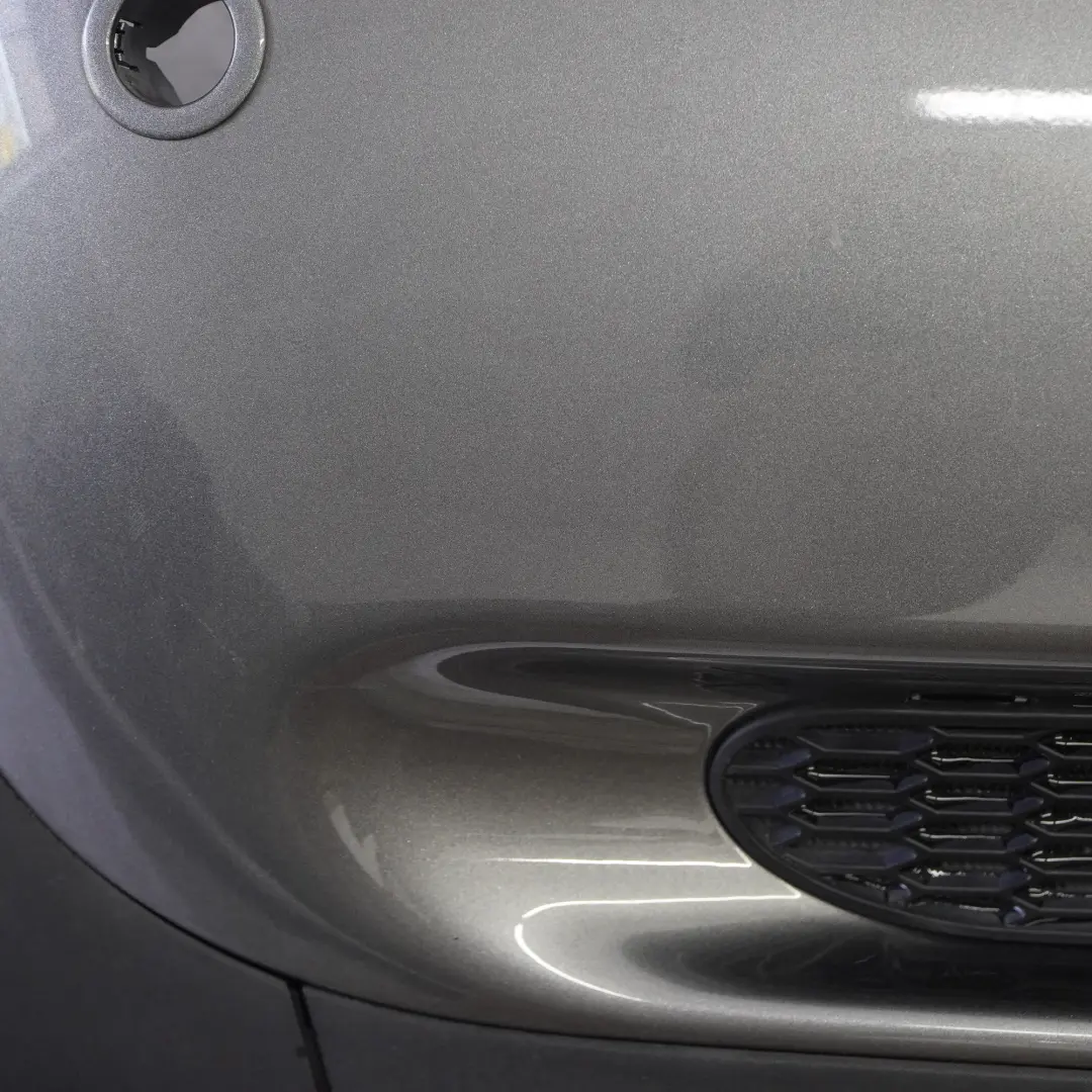 Mini R52 Cabrio Cooper Parachoques trasero completo PDC Panel Plata Oscuro - 871 - SKU 0309220-DS1 - Número de pieza 0309220