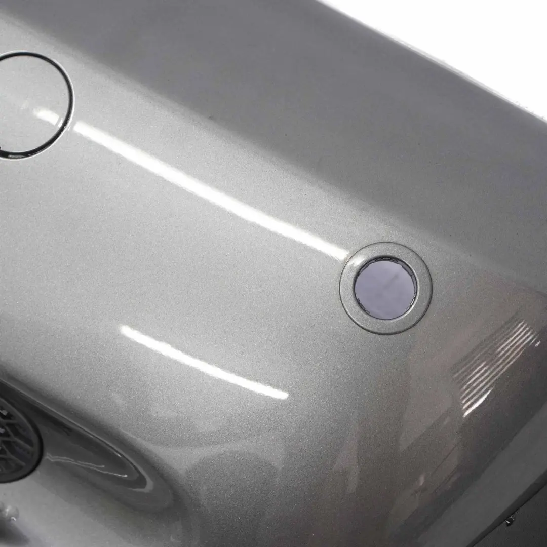 Mini R52 Cabrio Cooper S Complete Rear Bumper PDC Panel Dark Silver - 871 - SKU 0309220-DS1 - Part number 0309220