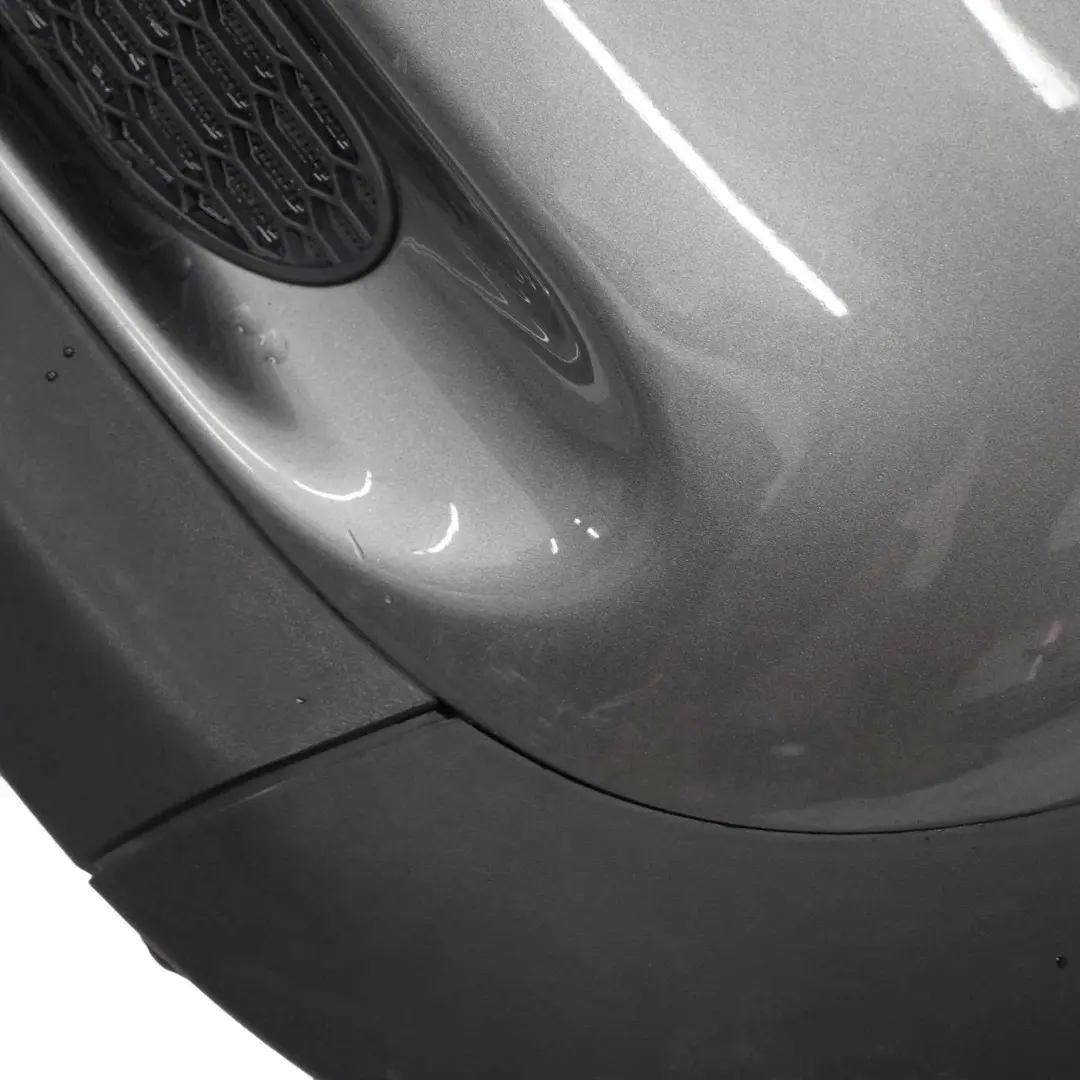 Complete Rear Bumper PDC Panel Dark Silver - 871 to Mini R52 Cabrio Cooper S with Part number 0309220 Mini R52 Cabrio Cooper S Complete Rear Bumper PDC Panel Dark Silver - 871 - SKU 0309220-DS1 - Part number 0309220