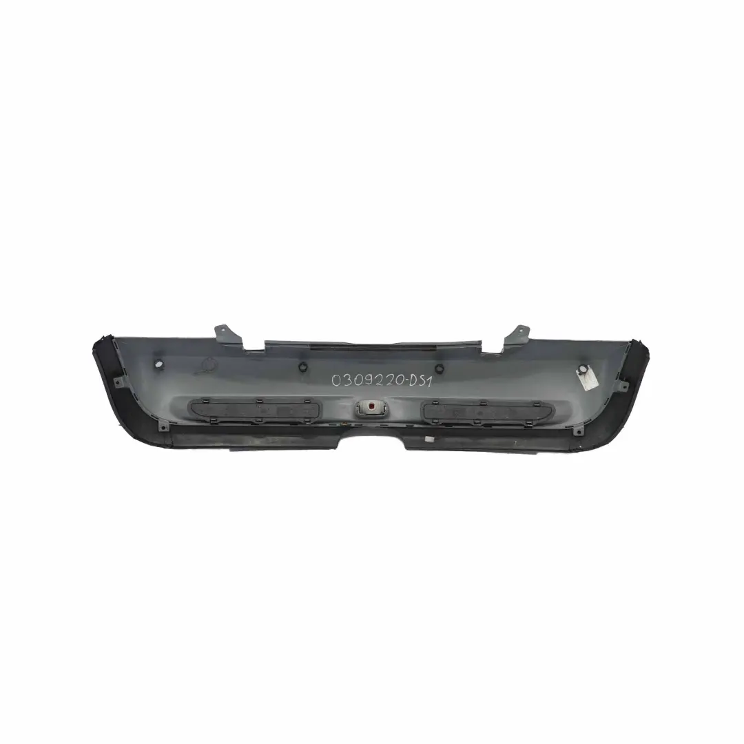 Mini R52 Cabrio Cooper S Complete Rear Bumper PDC Panel Dark Silver - 871 - SKU 0309220-DS1 - Part number 0309220
