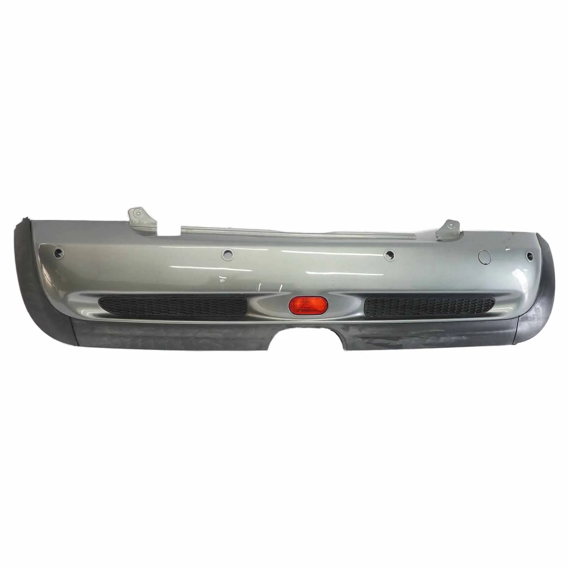 Mini R52 Cooper S Paraurti Posteriore Completo Pdc Pannello Argento Scuro - 871