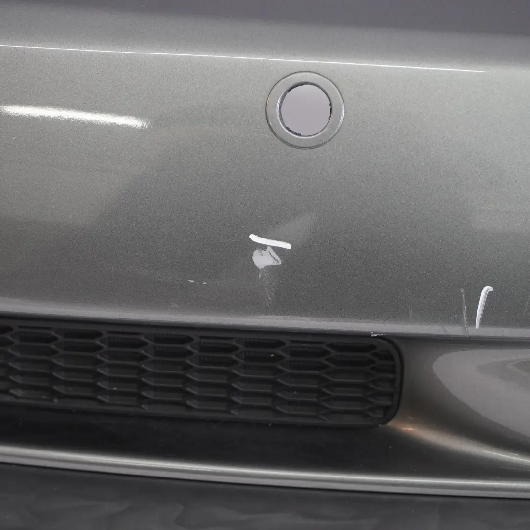 Rear Bumper Mini R52 Cabrio Cooper S Complete PDC Panel Dark Silver - 871 - SKU 0309220-DS - Part number 0309220