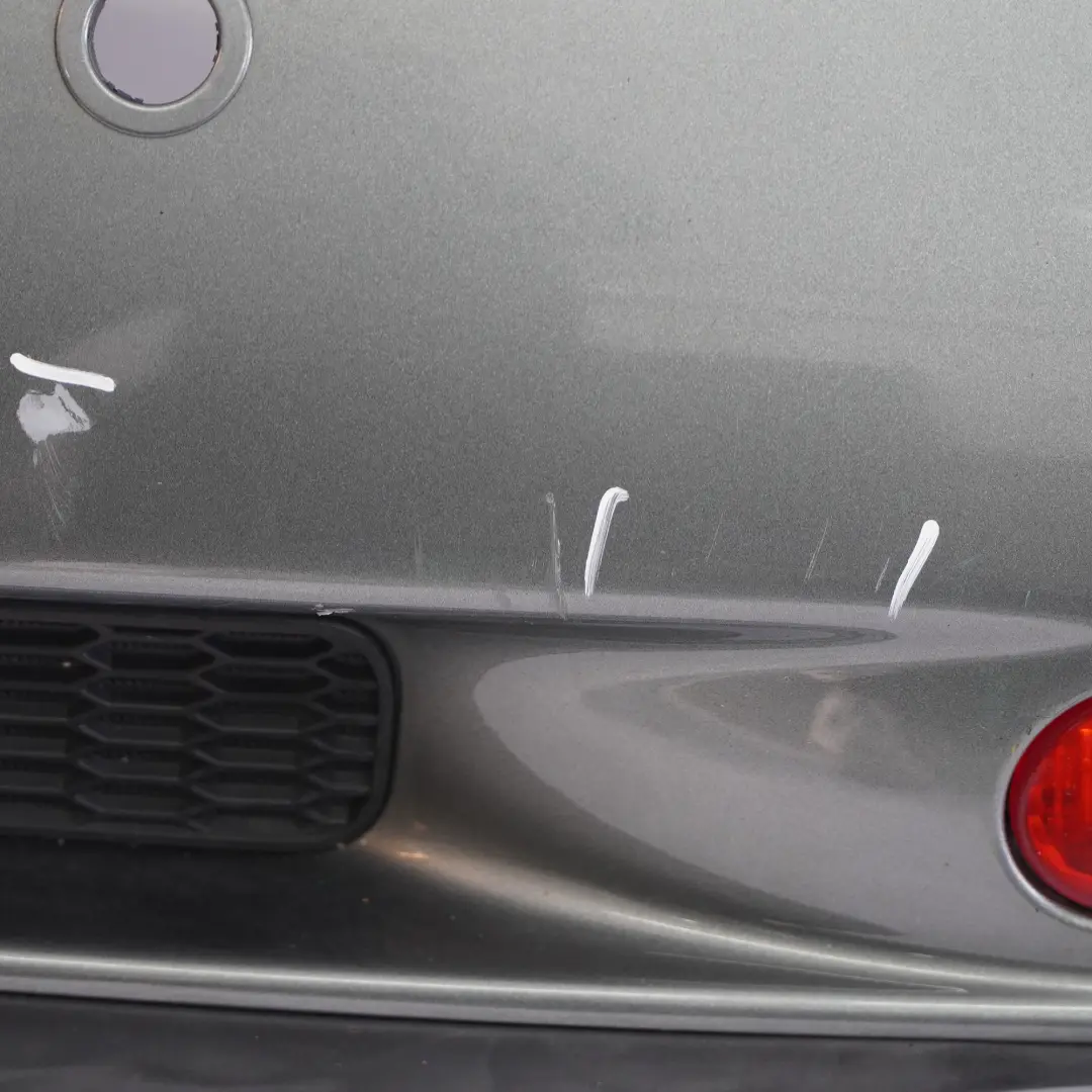 Rear Bumper Mini R52 Cabrio Cooper S Complete PDC Panel Dark Silver - 871 - SKU 0309220-DS - Part number 0309220