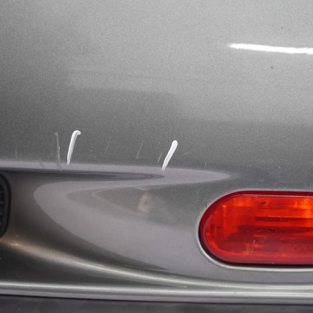 Rear Bumper Mini R52 Cabrio Cooper S Complete PDC Panel Dark Silver - 871 - SKU 0309220-DS - Part number 0309220