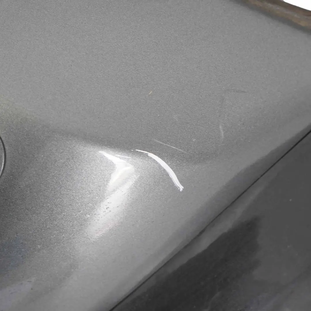 Rear Bumper Mini R52 Cabrio Cooper S Complete PDC Panel Dark Silver - 871 - SKU 0309220-DS - Part number 0309220