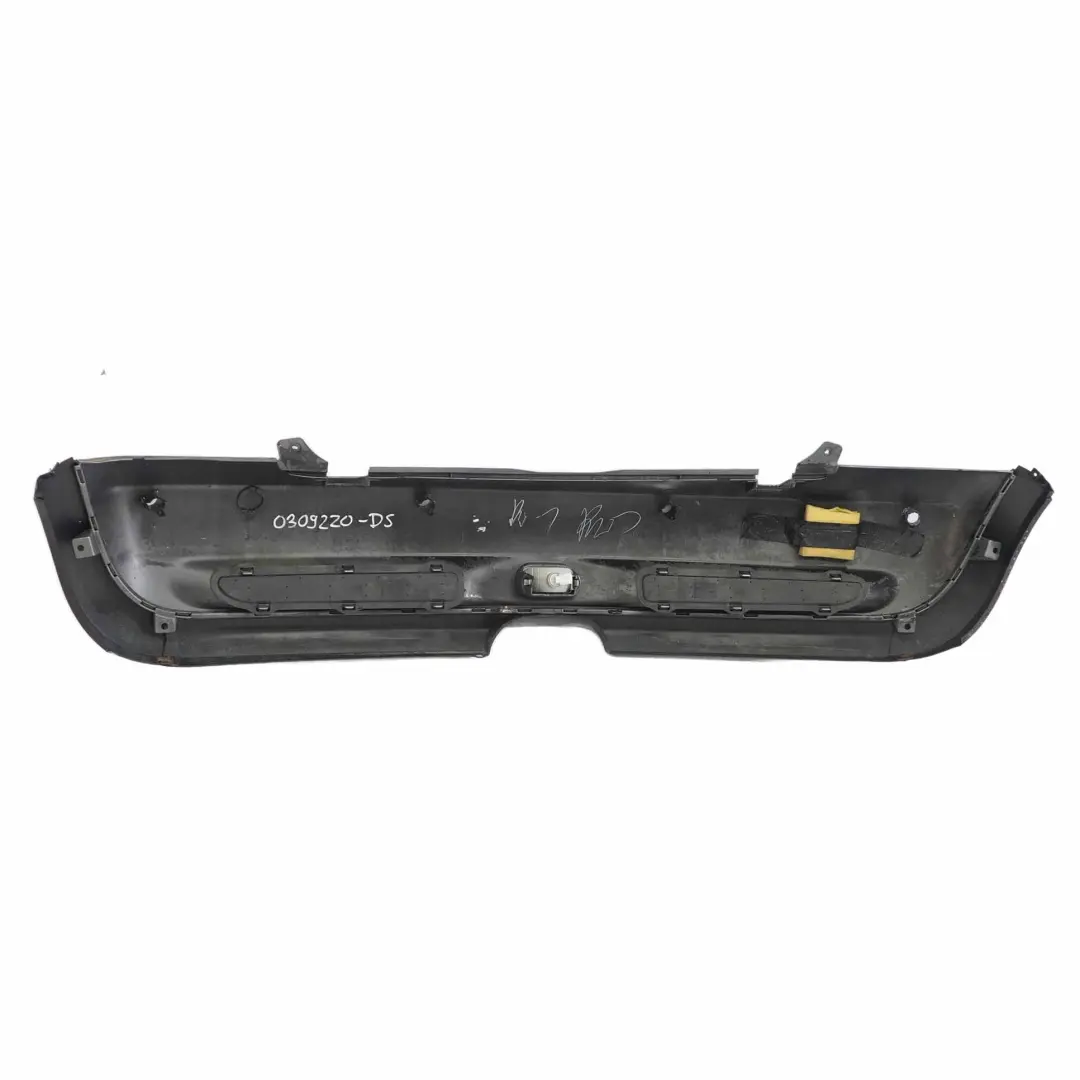 Mini R52 Cooper S Paraurti Posteriore Completo Pdc Pannello Argento Scuro - 871 - SKU 0309220-DS - Numero di parte 0309220