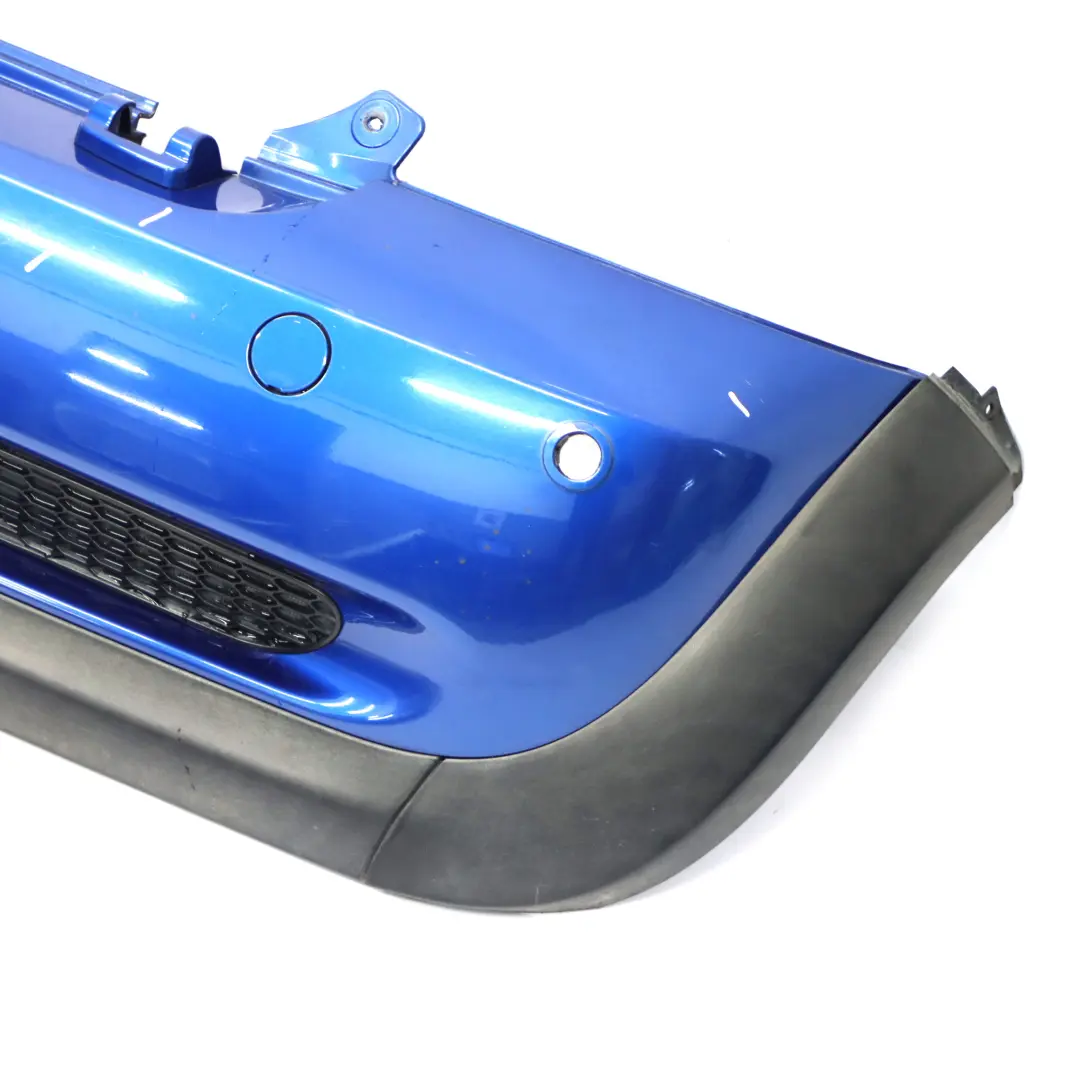 Pare-chocs arrière complet PDC Panel Hyper Blue - A28 pour Mini R52 Cabrio Cooper S à propos du numéro de pièce 0309220 Mini R52 Cabrio Cooper S Pare-chocs arrière complet PDC Panel Hyper Blue - A28 - SKU 0309220-HYB - Numéro de pièce 0309220