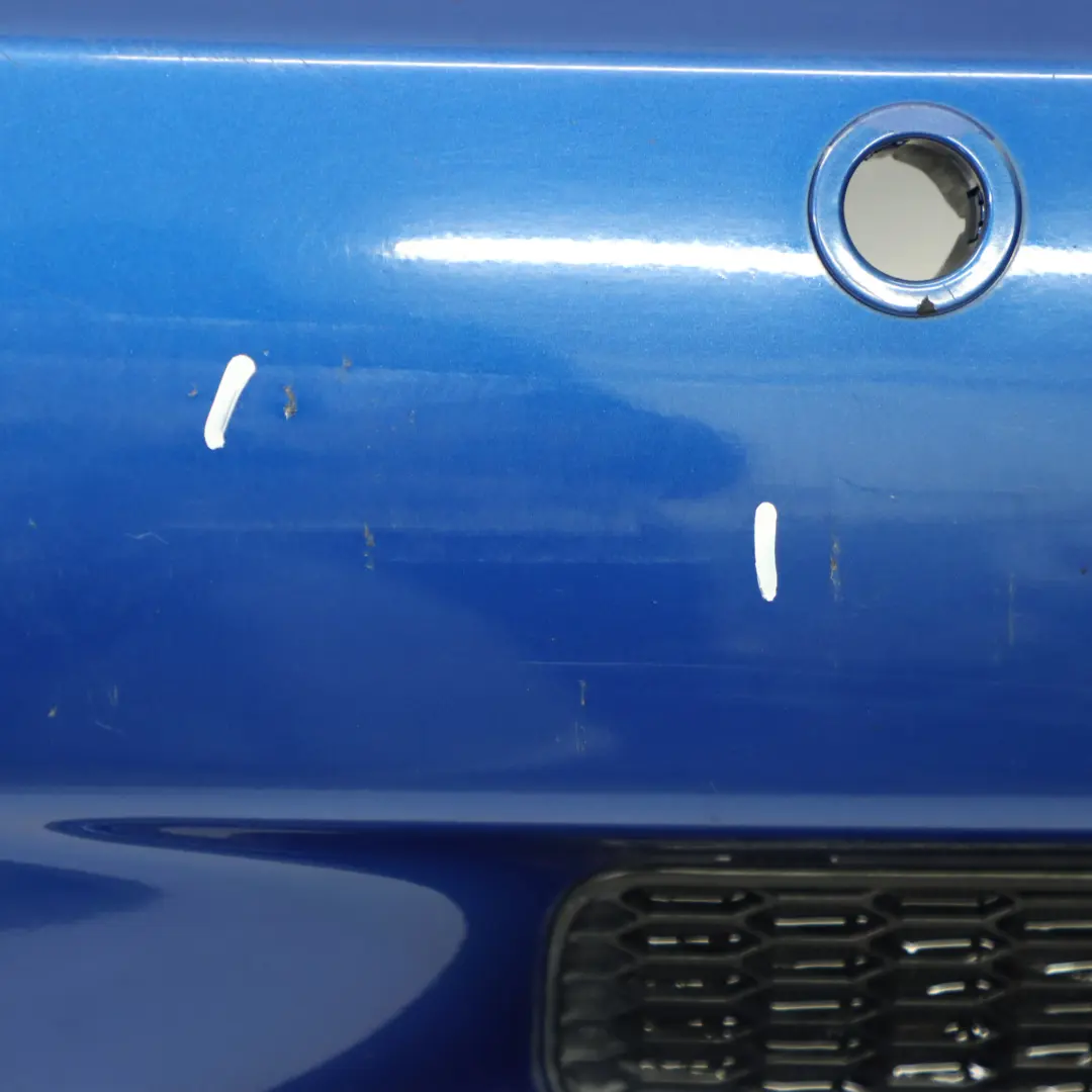 Mini R52 Cabrio Cooper S Pare-chocs arrière complet PDC Panel Hyper Blue - A28 - SKU 0309220-HYB - Numéro de pièce 0309220