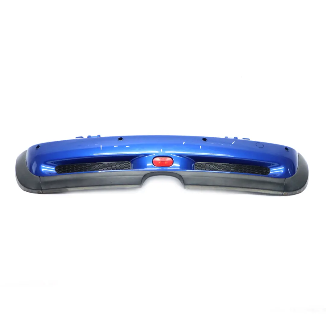 Mini R52 Cabrio Cooper S Pare-chocs arrière complet PDC Panel Hyper Blue - A28 - SKU 0309220-HYB - Numéro de pièce 0309220