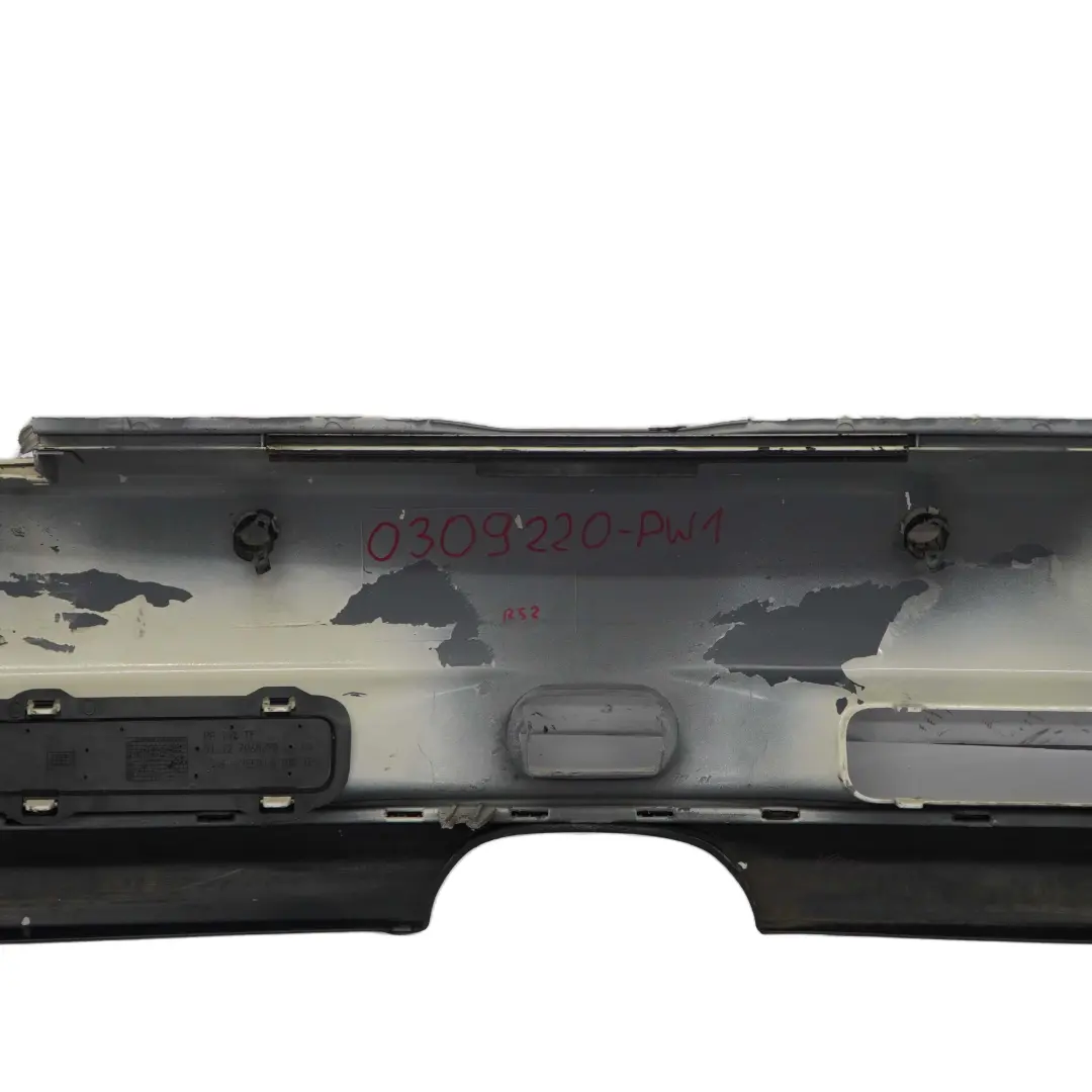 Stossfänger Hinten Pepper White Weiss - 850 für Mini R52 Cabrio Cooper S mit Teilenummer 0309220 Mini R52 Cabrio Cooper S Stossfänger Hinten Pepper White Weiss - 850 - SKU 0309220-PW1 - Teilenummer 0309220