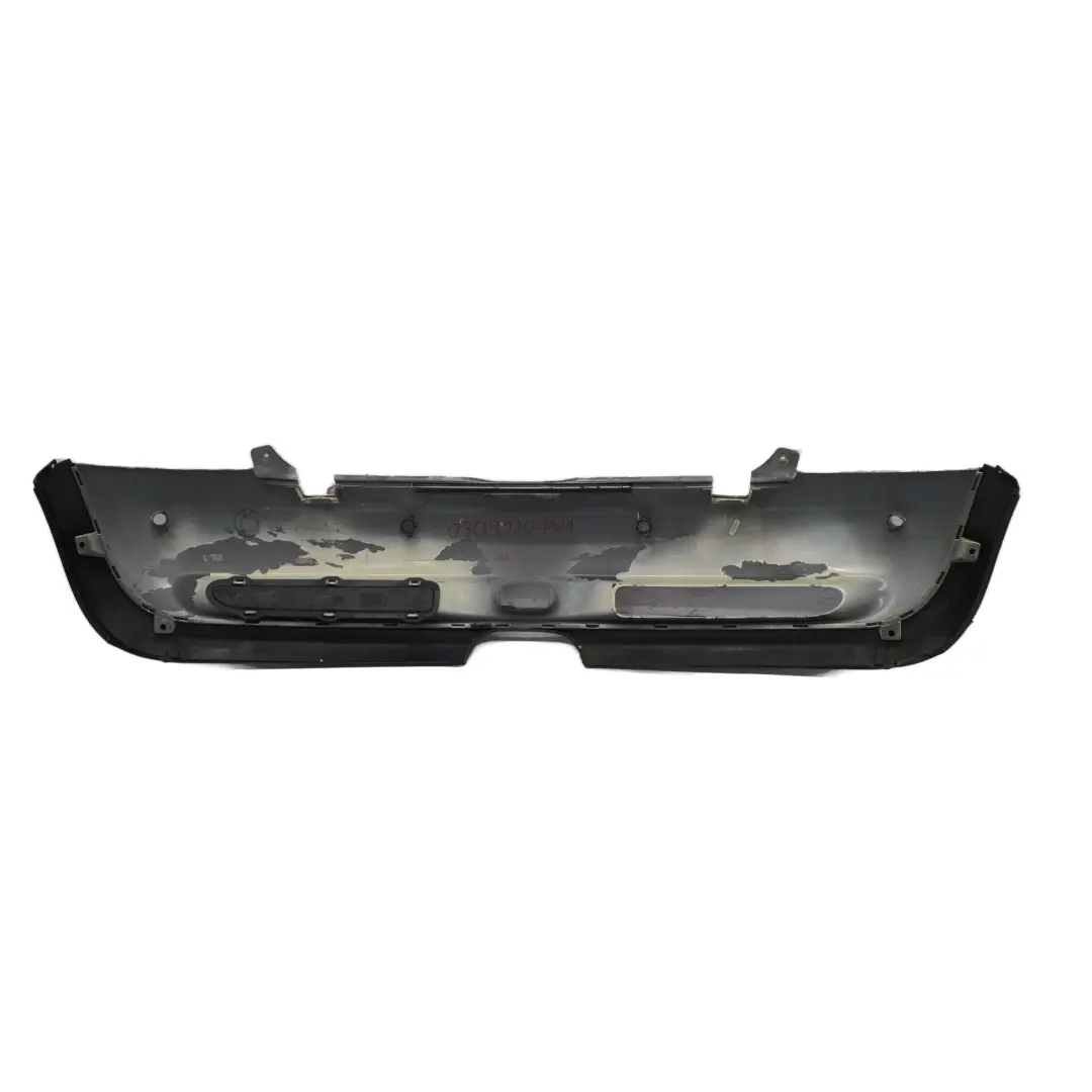 Complete Rear Bumper Panel PDC Pepper White - 850 to Mini R52 Cabrio Cooper S with Part number 0309220 Mini R52 Cabrio Cooper S Complete Rear Bumper Panel PDC Pepper White - 850 - SKU 0309220-PW1 - Part number 0309220