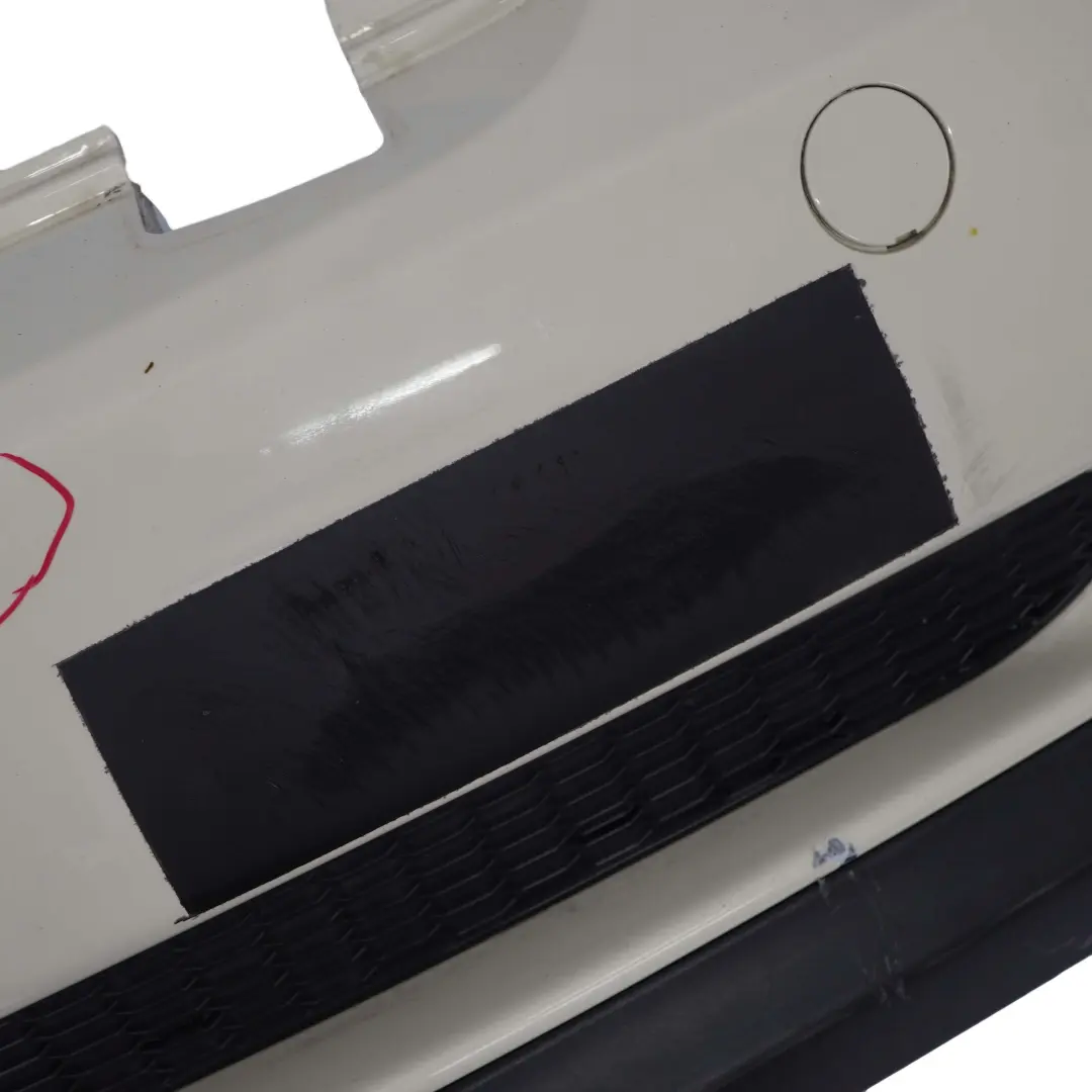 Complete Rear Bumper Panel PDC Pepper White - 850 to Mini R52 Cabrio Cooper S with Part number 0309220 Mini R52 Cabrio Cooper S Complete Rear Bumper Panel PDC Pepper White - 850 - SKU 0309220-PW1 - Part number 0309220