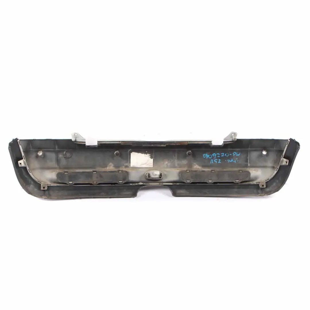 Complete Rear Bumper PDC Panel Pepper White - 850 to Mini R52 Cabrio Cooper S with Part number 0309220 Mini R52 Cabrio Cooper S Complete Rear Bumper PDC Panel Pepper White - 850 - SKU 0309220-PW - Part number 0309220