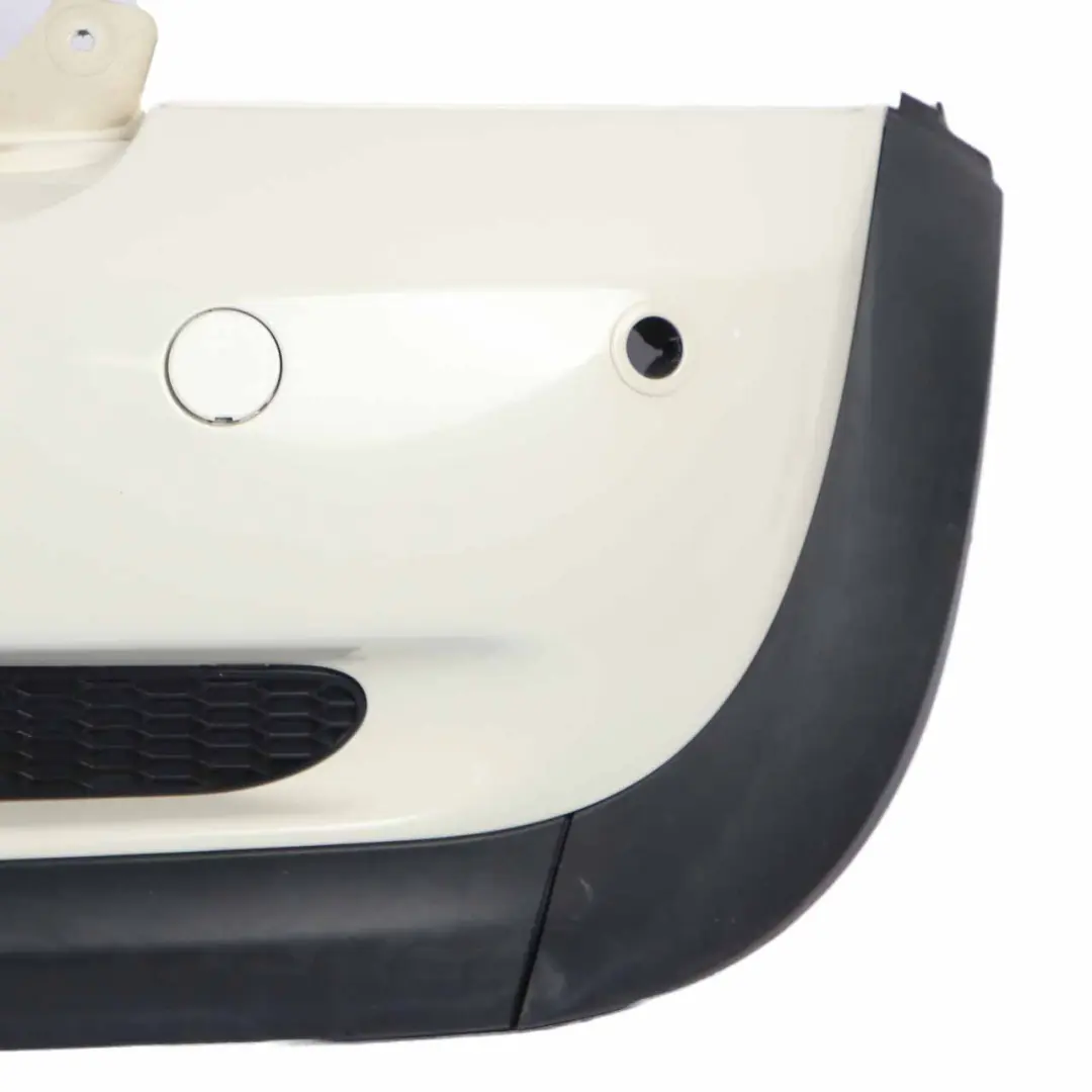 Complete Rear Bumper PDC Panel Pepper White - 850 to Mini R52 Cabrio Cooper S with Part number 0309220 Mini R52 Cabrio Cooper S Complete Rear Bumper PDC Panel Pepper White - 850 - SKU 0309220-PW - Part number 0309220