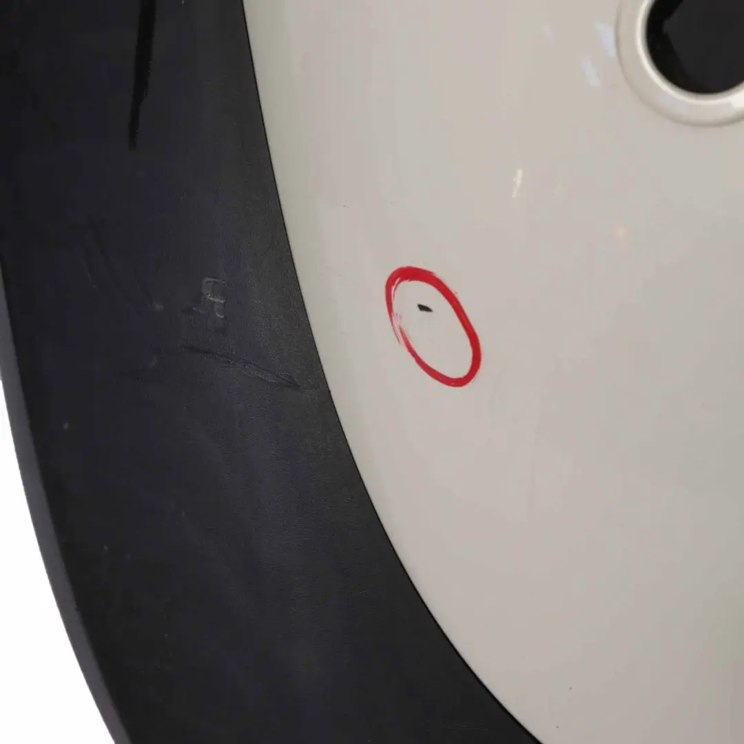 MINI Cabrio R52 S Zderzak tylny tył Pepper White - SKU 0309220-PW - Numer Części 0309220