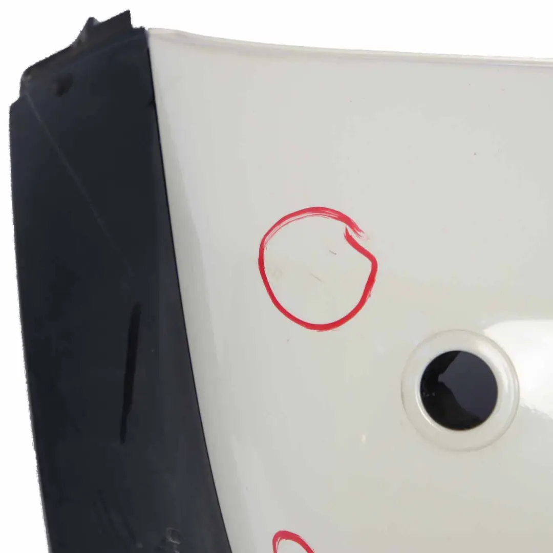 MINI Cabrio R52 S Zderzak tylny tył Pepper White - SKU 0309220-PW - Numer Części 0309220