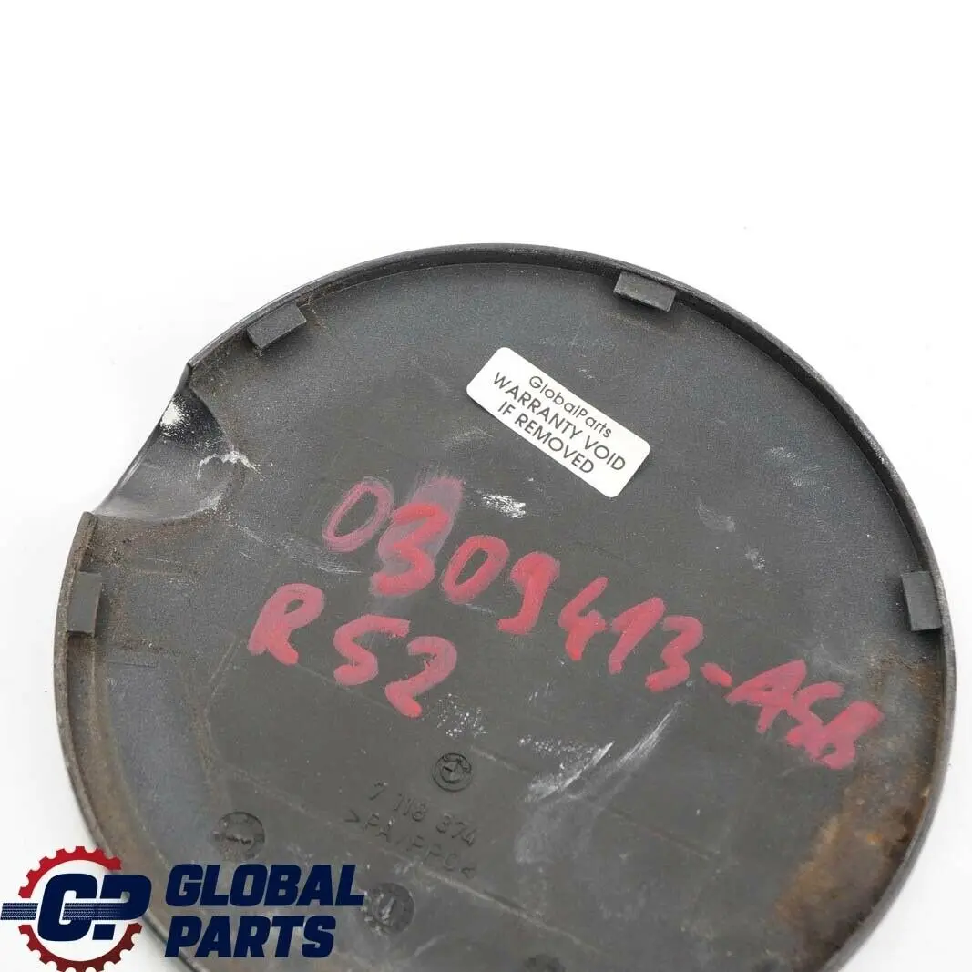 Tapon De combustible Astro Negro 7118374 para Mini Cabrio R52 con número de pieza 0309413 Mini Cabrio R52 Tapon De combustible Astro Negro 7118374 - SKU 0309413-ASB - Número de pieza 0309413