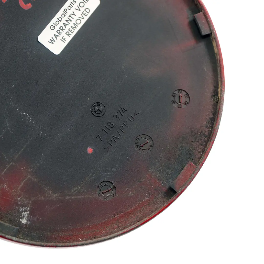 Einfüllklappe Tankklappe Tankdeckel Chili Red Rot 7118374 für Mini Cooper R52 Cabrio mit Teilenummer 0309413 Mini Cooper R52 Cabrio Einfüllklappe Tankklappe Tankdeckel Chili Red Rot 7118374 - SKU 0309413-CHRED - Teilenummer 0309413