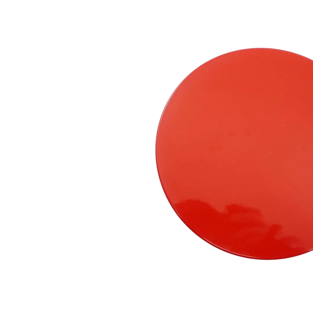 Mini Cooper R52 Cabrio Filler In Flap Fuel Cap Cover Chili Red 851 7118374 - SKU 0309413-CHRED - Part number 0309413