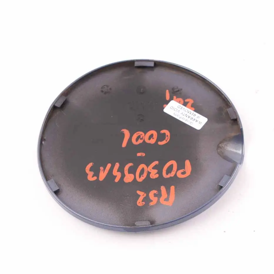 Mini Cabrio R52 Couvercle de trappe à carburant Cool Blue - A27 7118374 - SKU 0309413-COOL - Numéro de pièce 0309413