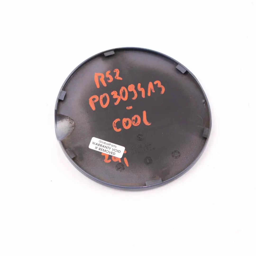 Couvercle de trappe à carburant Cool Blue - A27 7118374 pour Mini Cabrio R52 à propos du numéro de pièce 0309413 Mini Cabrio R52 Couvercle de trappe à carburant Cool Blue - A27 7118374 - SKU 0309413-COOL - Numéro de pièce 0309413