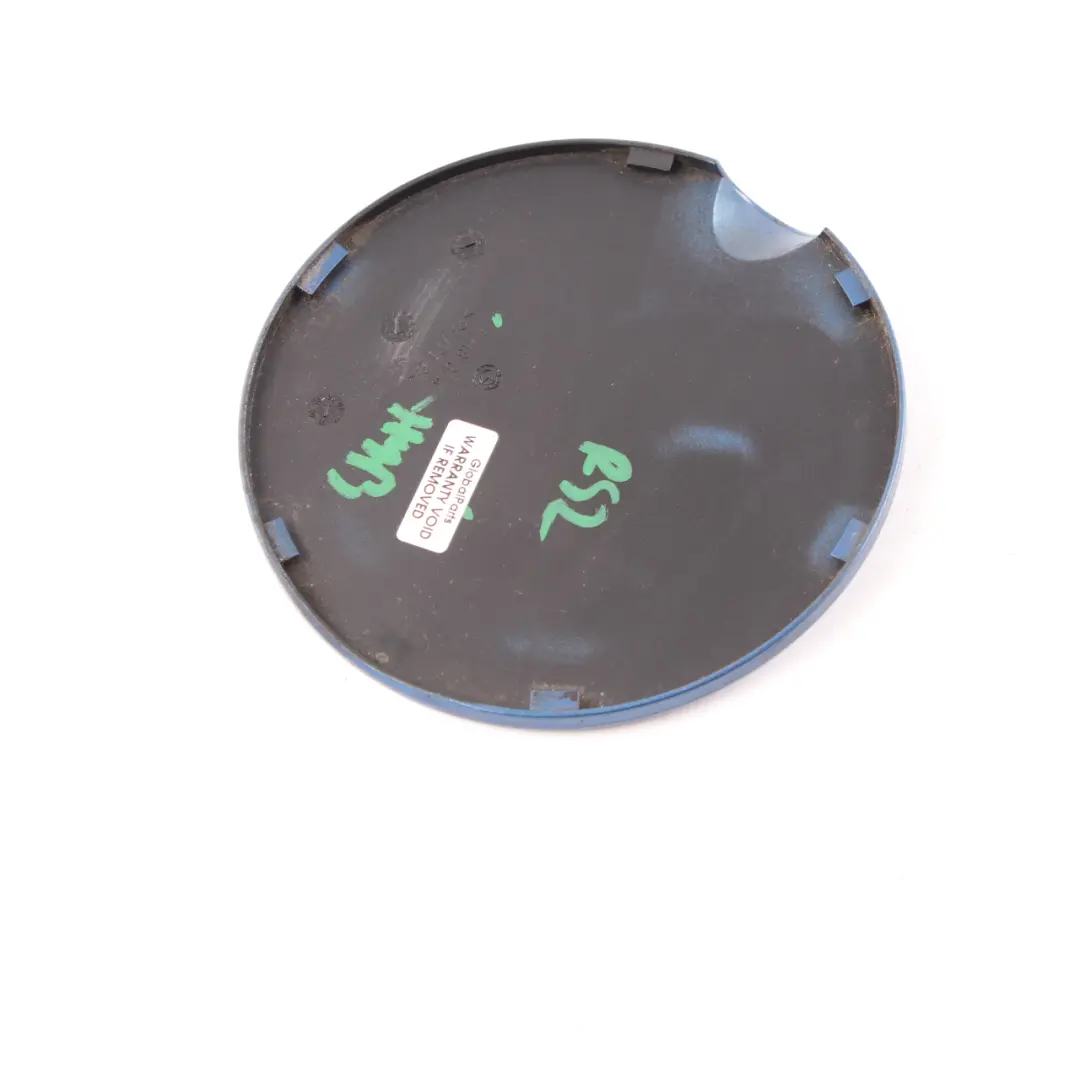 Couvercle Bouchon Carburant Hyper Bleu Métallique A28 pour Mini Cabrio R52 à propos du numéro de pièce 0309413 Mini Cabrio R52 Couvercle Bouchon Carburant Hyper Bleu Métallique A28 - SKU 0309413-HYB - Numéro de pièce 0309413