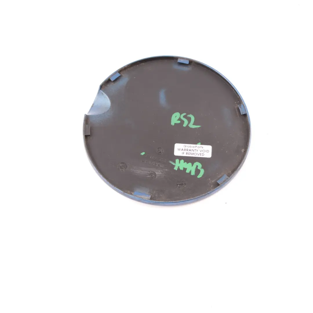 Couvercle Bouchon Carburant Hyper Bleu Métallique A28 pour Mini Cabrio R52 à propos du numéro de pièce 0309413 Mini Cabrio R52 Couvercle Bouchon Carburant Hyper Bleu Métallique A28 - SKU 0309413-HYB - Numéro de pièce 0309413