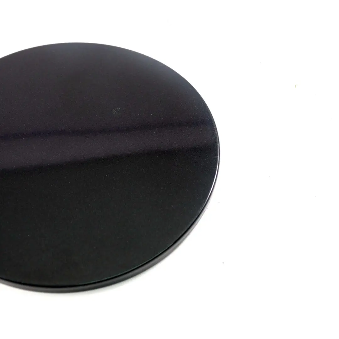 Mini Cooper R52 Cabrio Filler In Flap Fuel Cap Cover Midnight Black A94 7118374 - SKU 0309413-MNB - Part number 0309413
