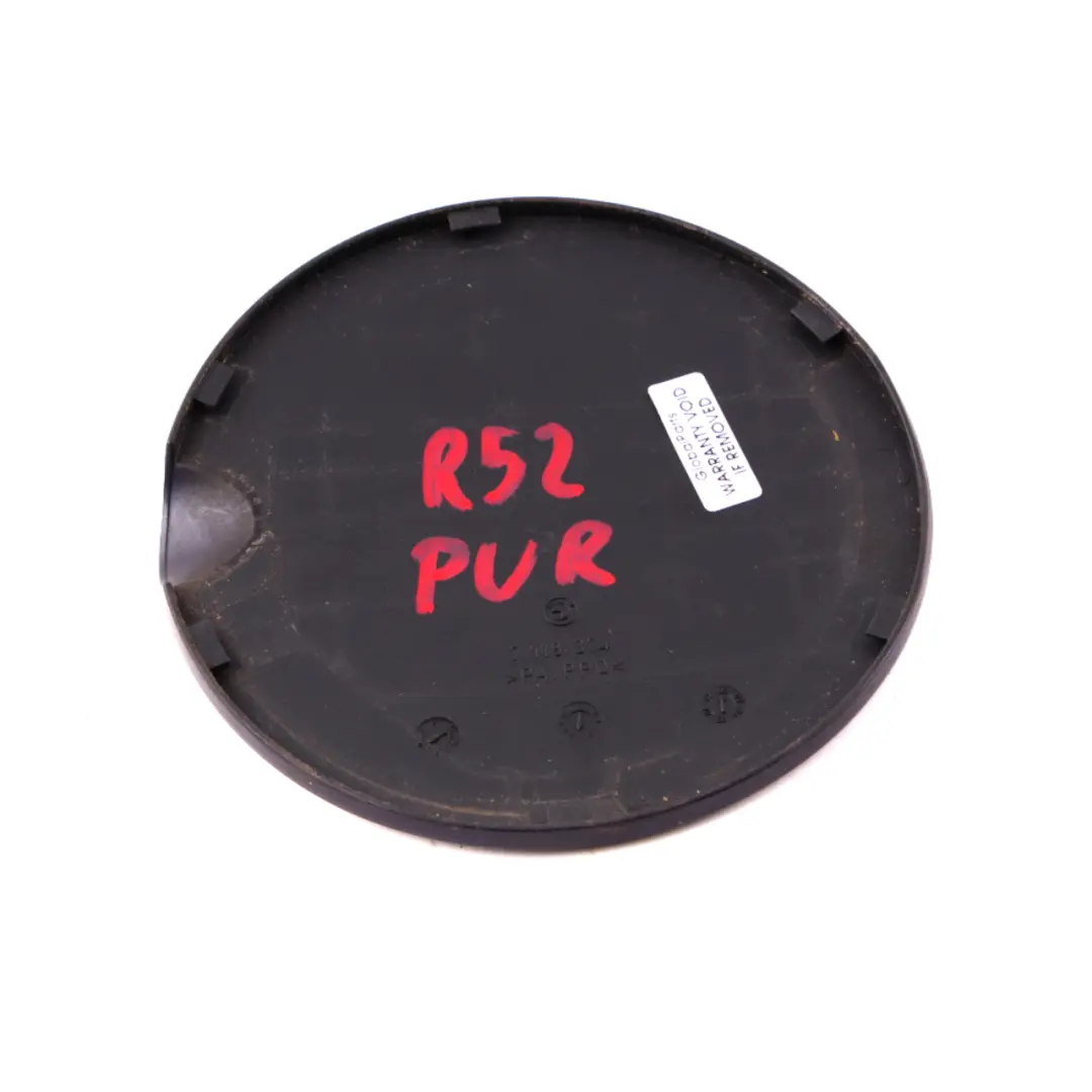 Filler In Flap Fuel Cap Cover Black-eye Purple A24 7118374 to Mini One Cabrio R52 with Part number 0309413 Mini One Cabrio R52 Filler In Flap Fuel Cap Cover Black-eye Purple A24 7118374 - SKU 0309413-PUR - Part number 0309413