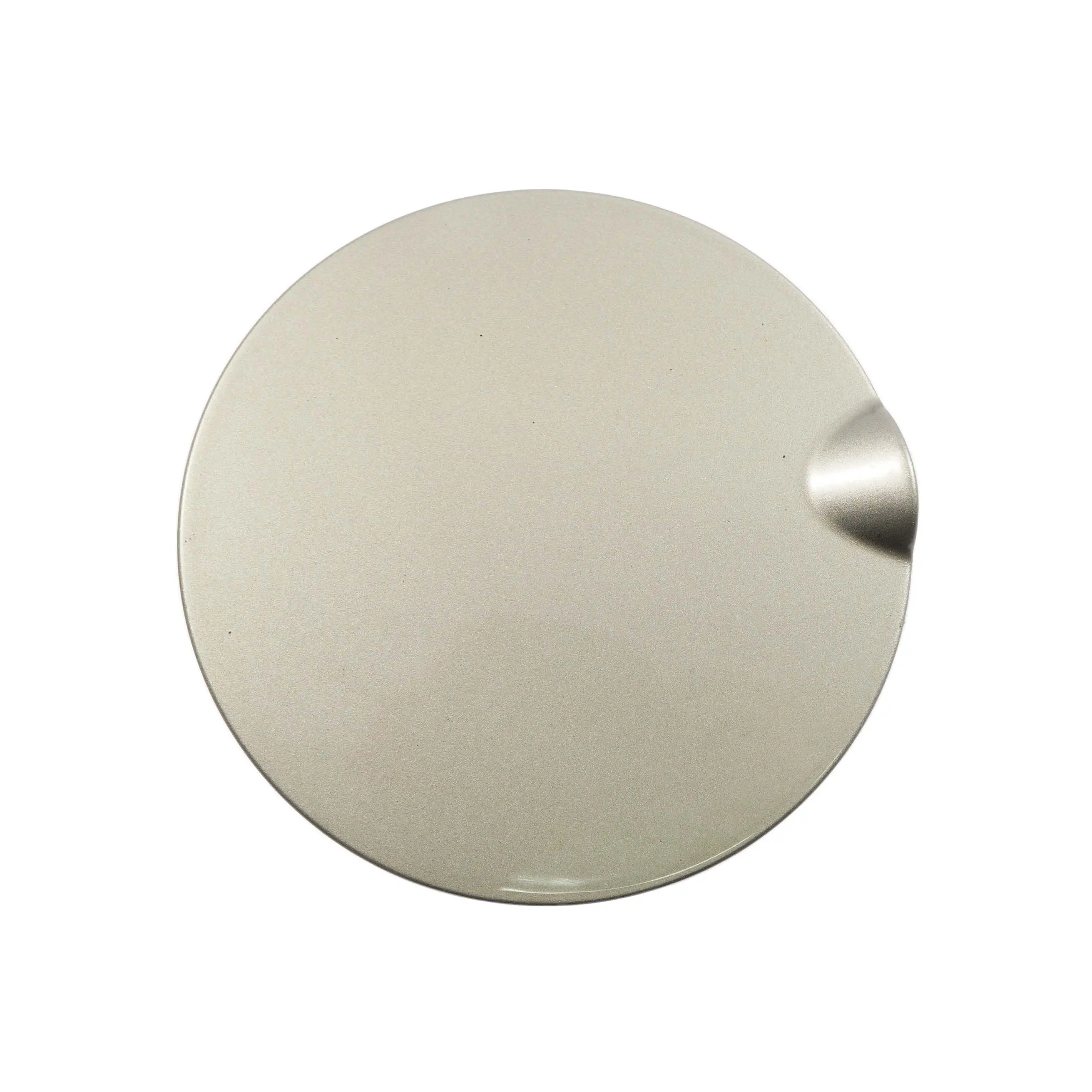 Mini Cooper R52 Cabrio Filler In Flap Fuel Cap Cover Sparkling Silver 7118374