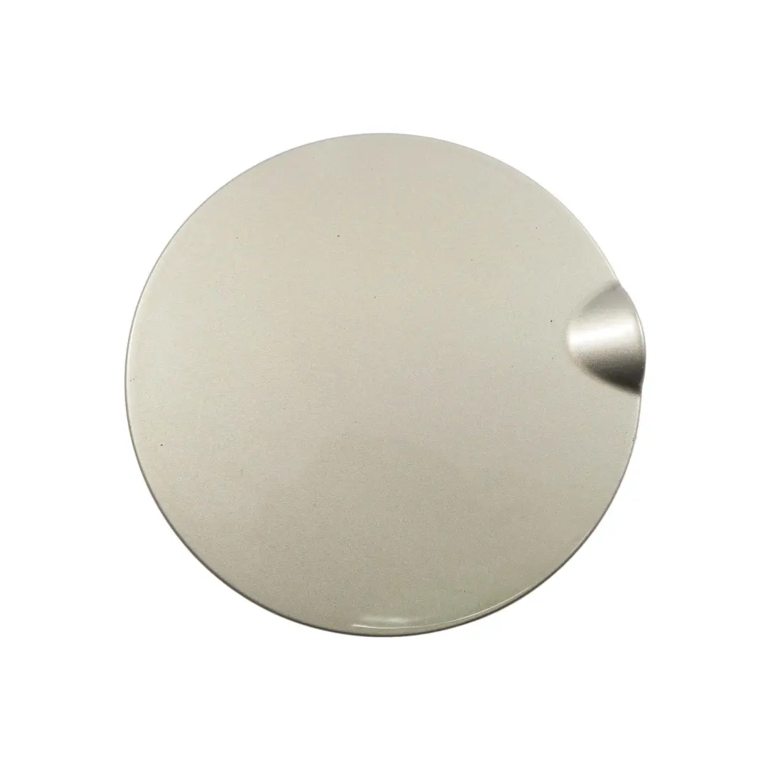 Mini Cooper R52 Cabrio Riempimento coperchio carburante Sparkling Silver 7118374 - SKU 0309413-SS - Numero di parte 0309413