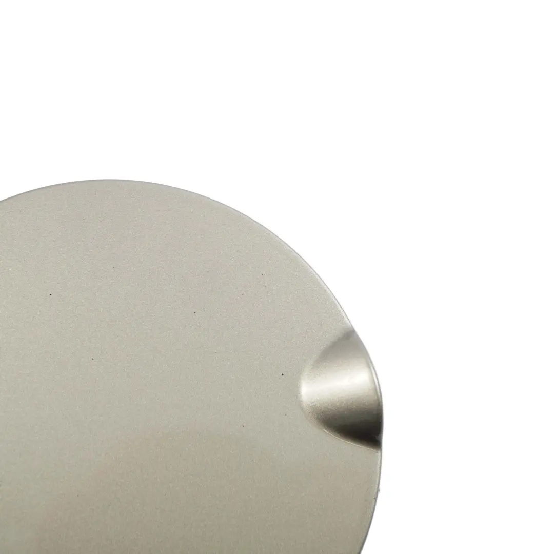 Mini Cooper R52 Cabrio Couvercle bouchon réservoir Argent étincelant 7118374 - SKU 0309413-SS - Numéro de pièce 0309413