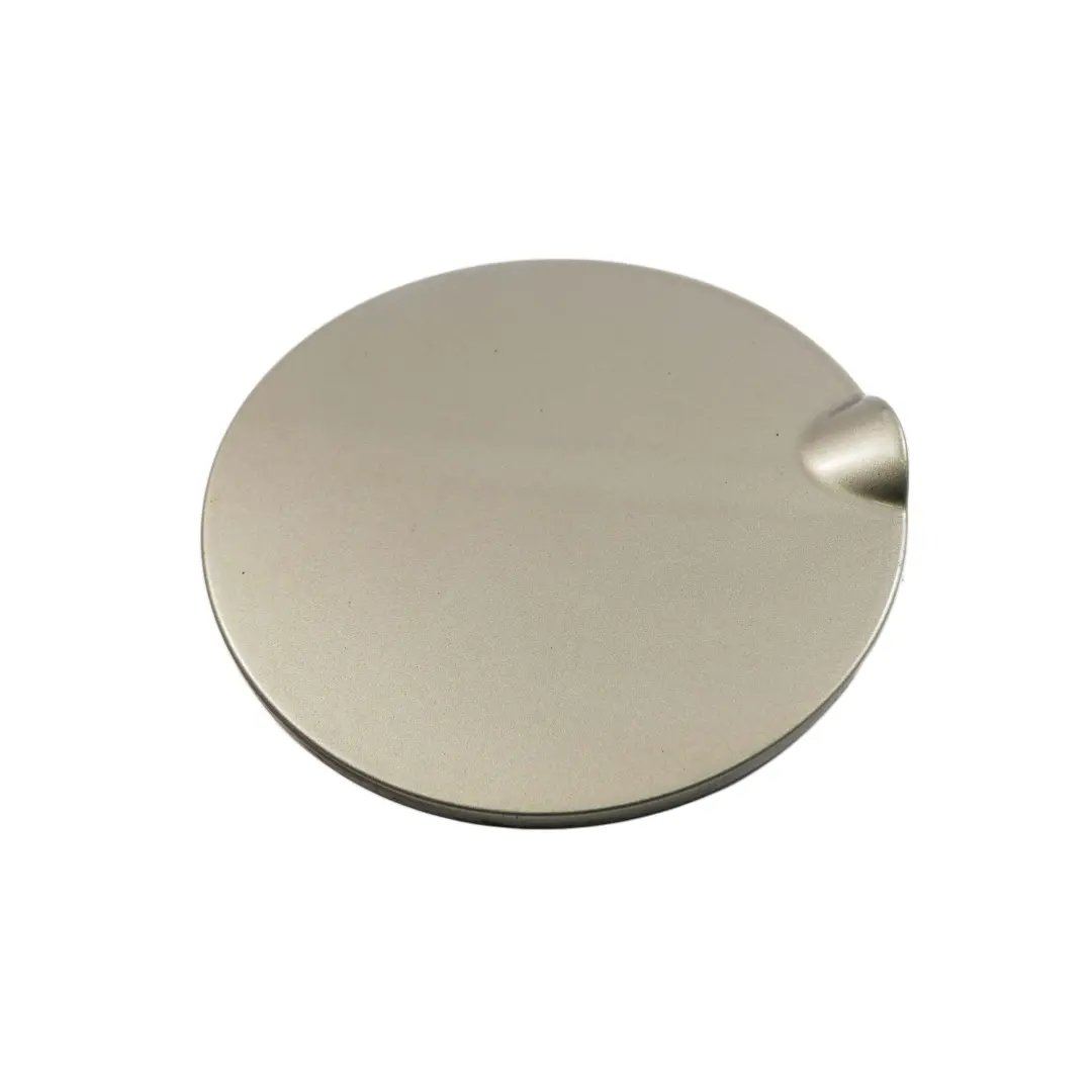 Mini Cooper R52 Cabrio Riempimento coperchio carburante Sparkling Silver 7118374 - SKU 0309413-SS - Numero di parte 0309413