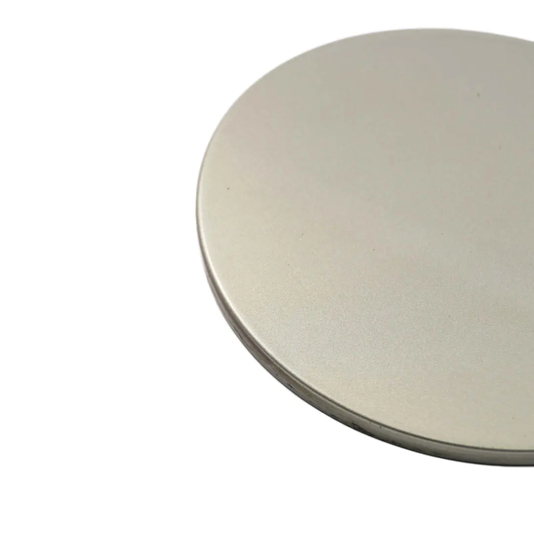 Filler In Flap Fuel Cap Cover Sparkling Silver 7118374 to Mini Cooper R52 Cabrio with Part number 0309413 Mini Cooper R52 Cabrio Filler In Flap Fuel Cap Cover Sparkling Silver 7118374 - SKU 0309413-SS - Part number 0309413